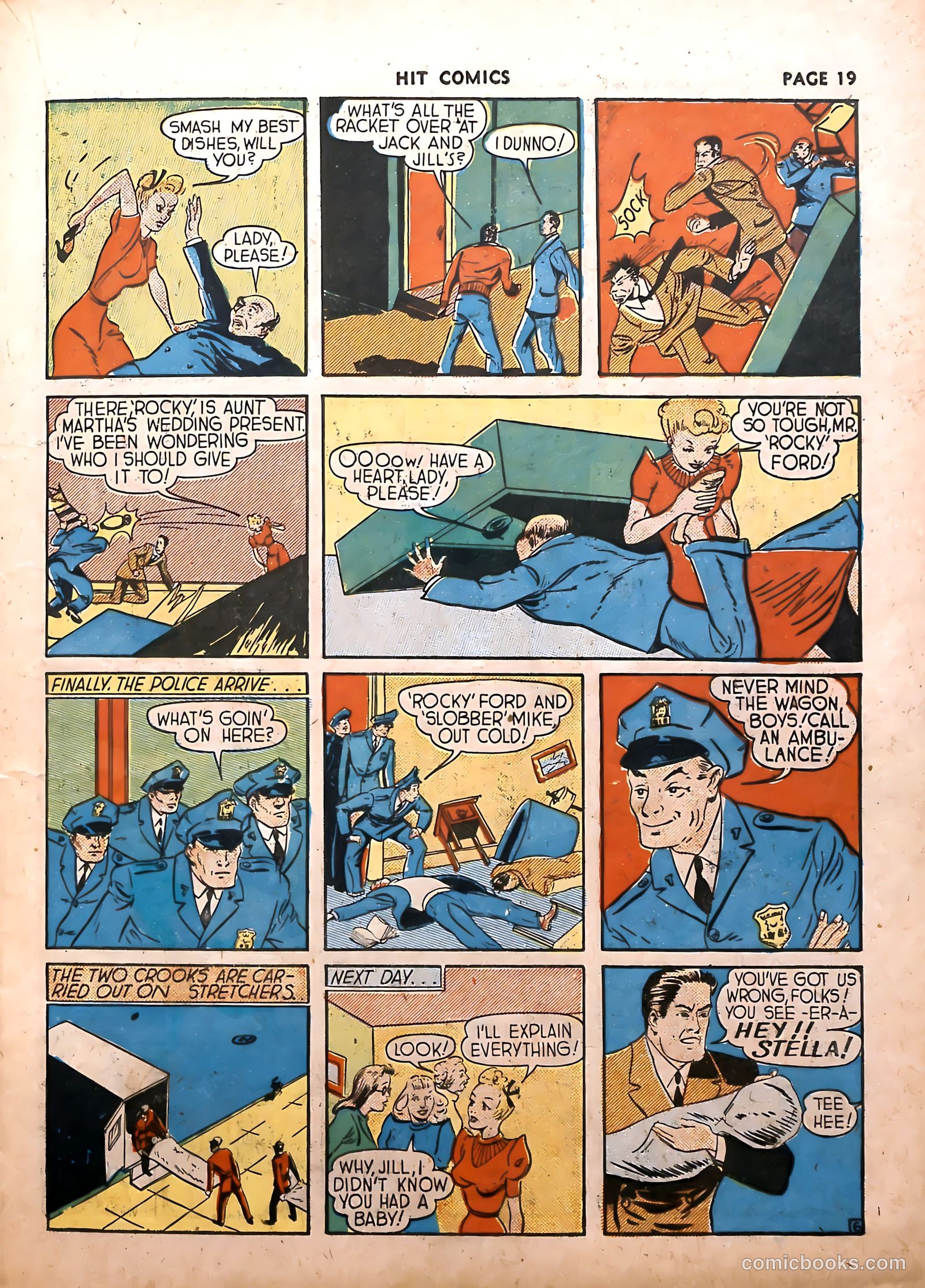 Hit Comics #2 (1940) — page 21 of 68