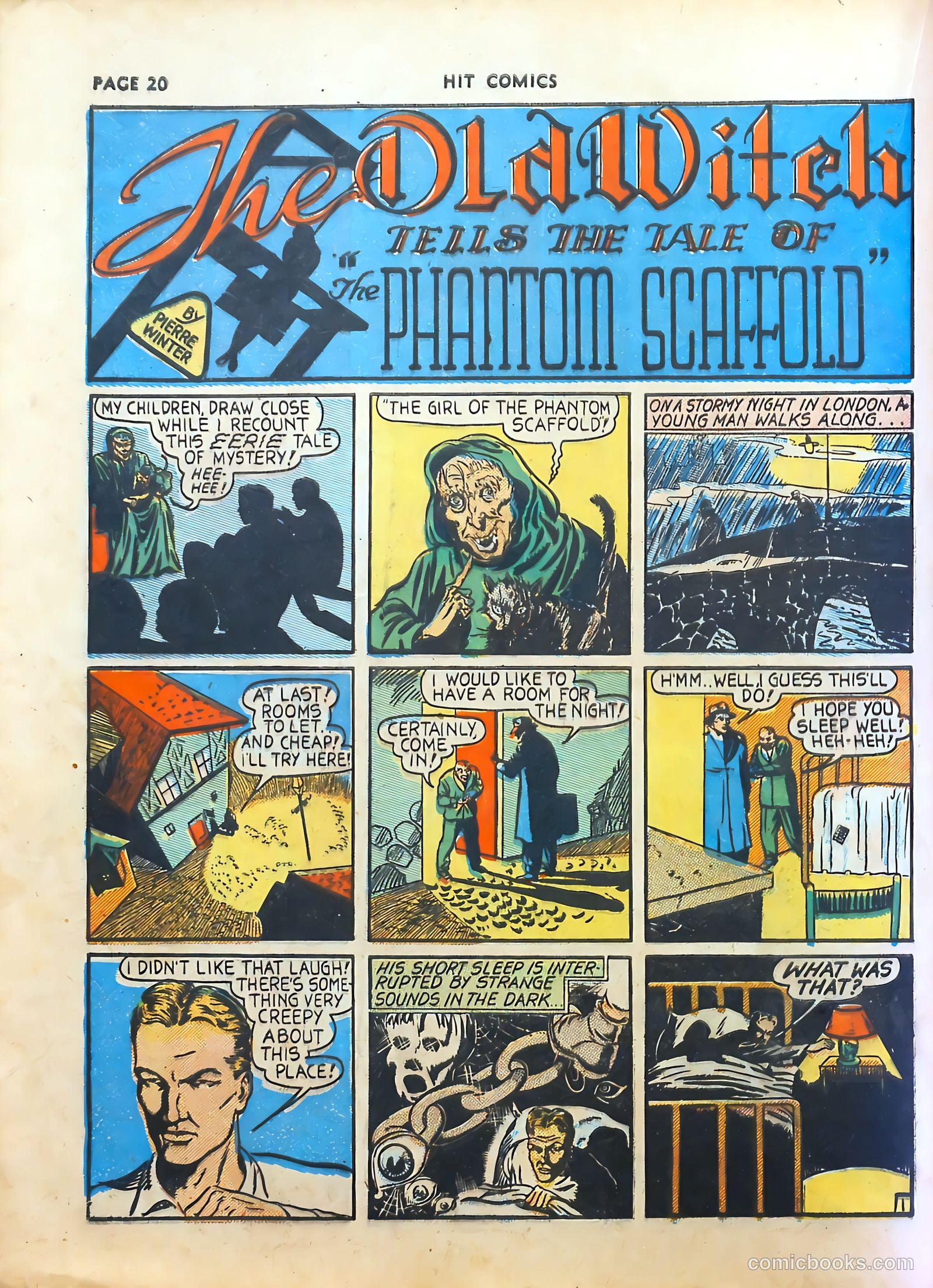 Hit Comics #2 (1940) — page 22 of 68