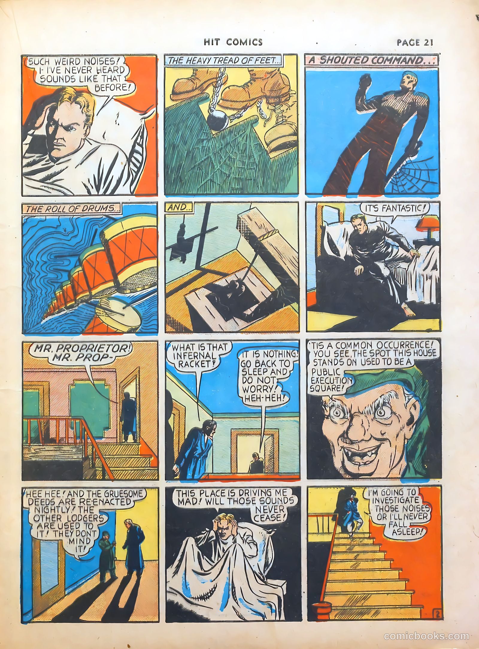 Hit Comics #2 (1940) — page 23 of 68