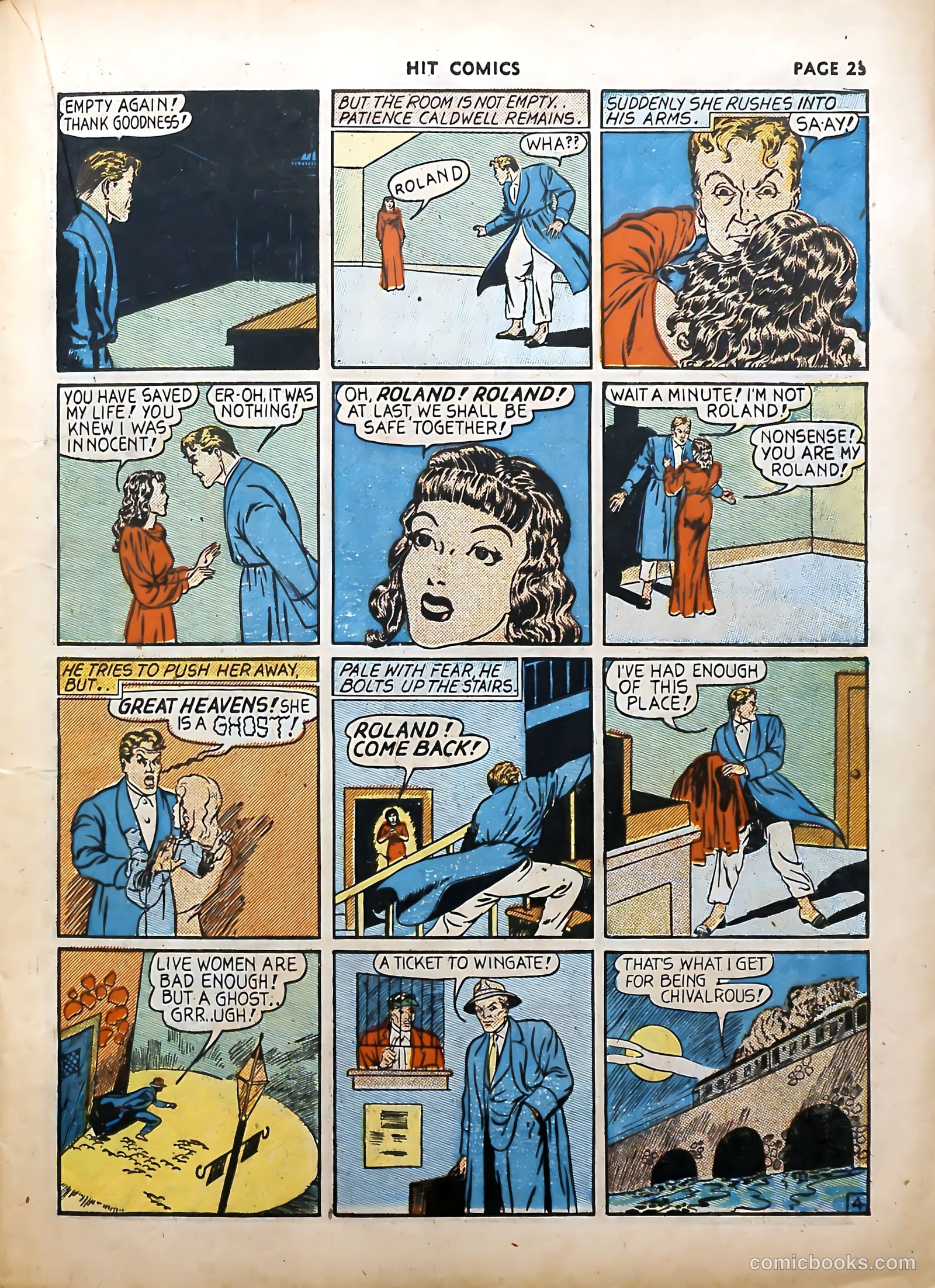 Hit Comics #2 (1940) — page 25 of 68