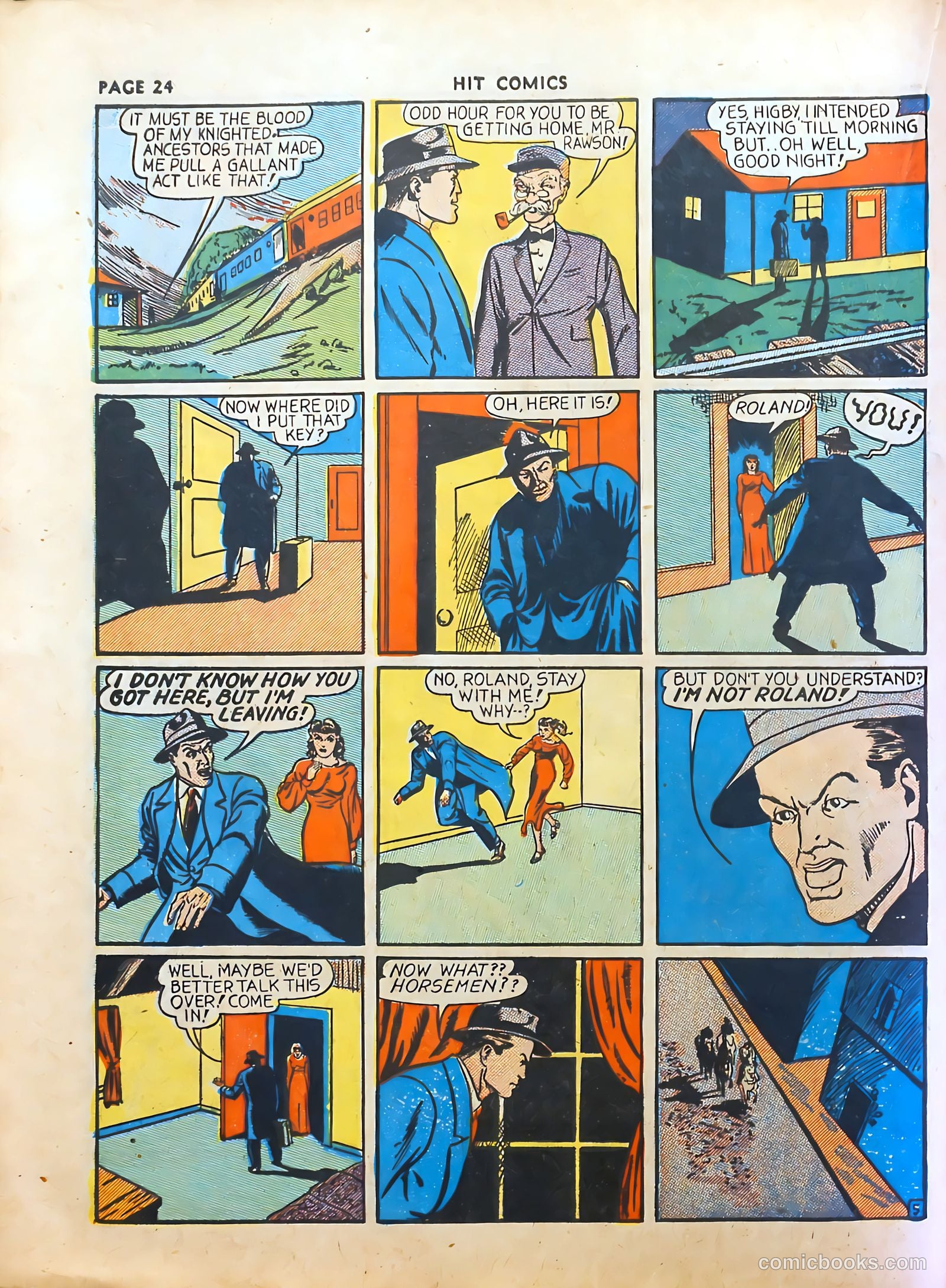 Hit Comics #2 (1940) — page 26 of 68