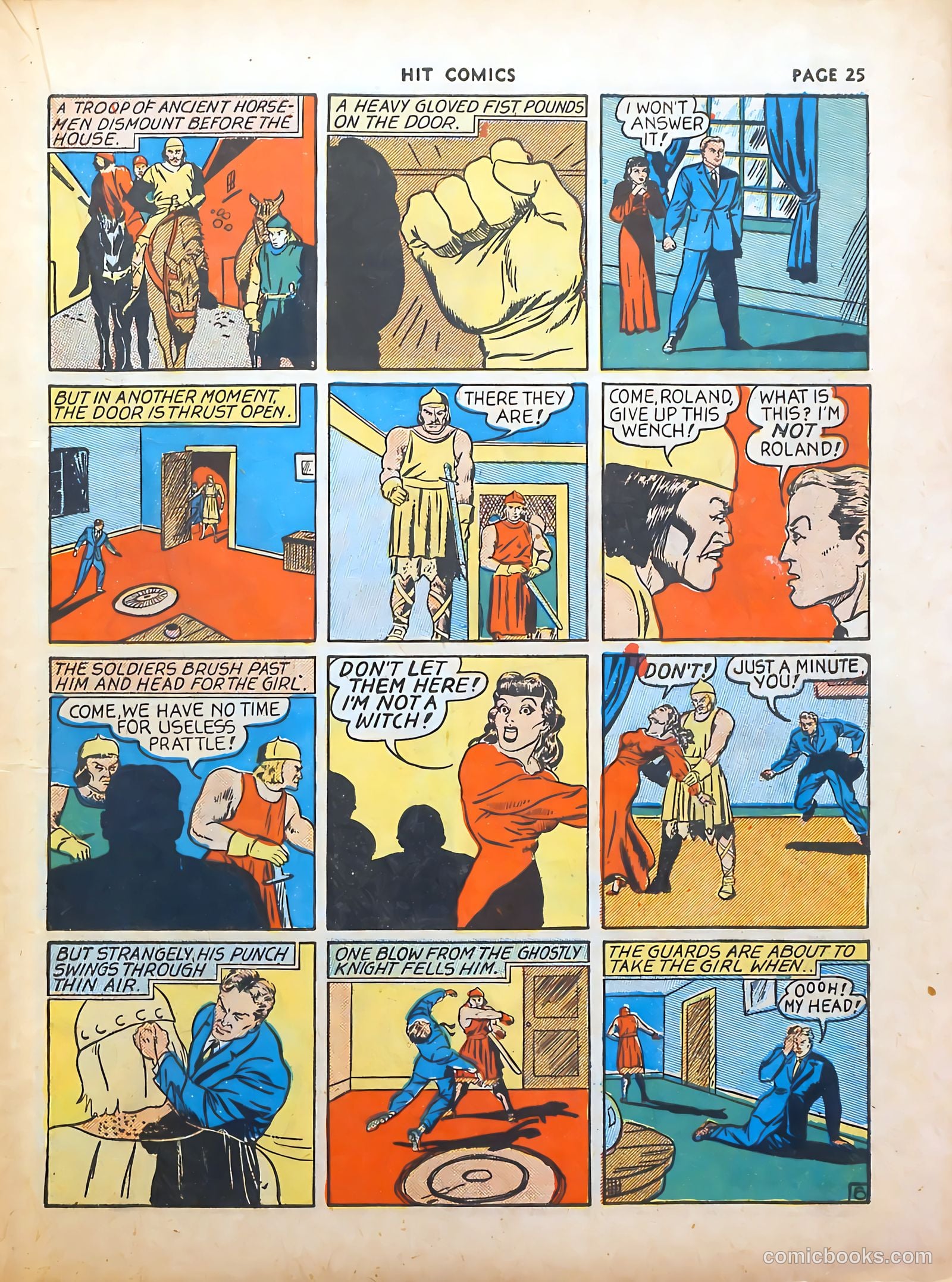 Hit Comics #2 (1940) — page 27 of 68