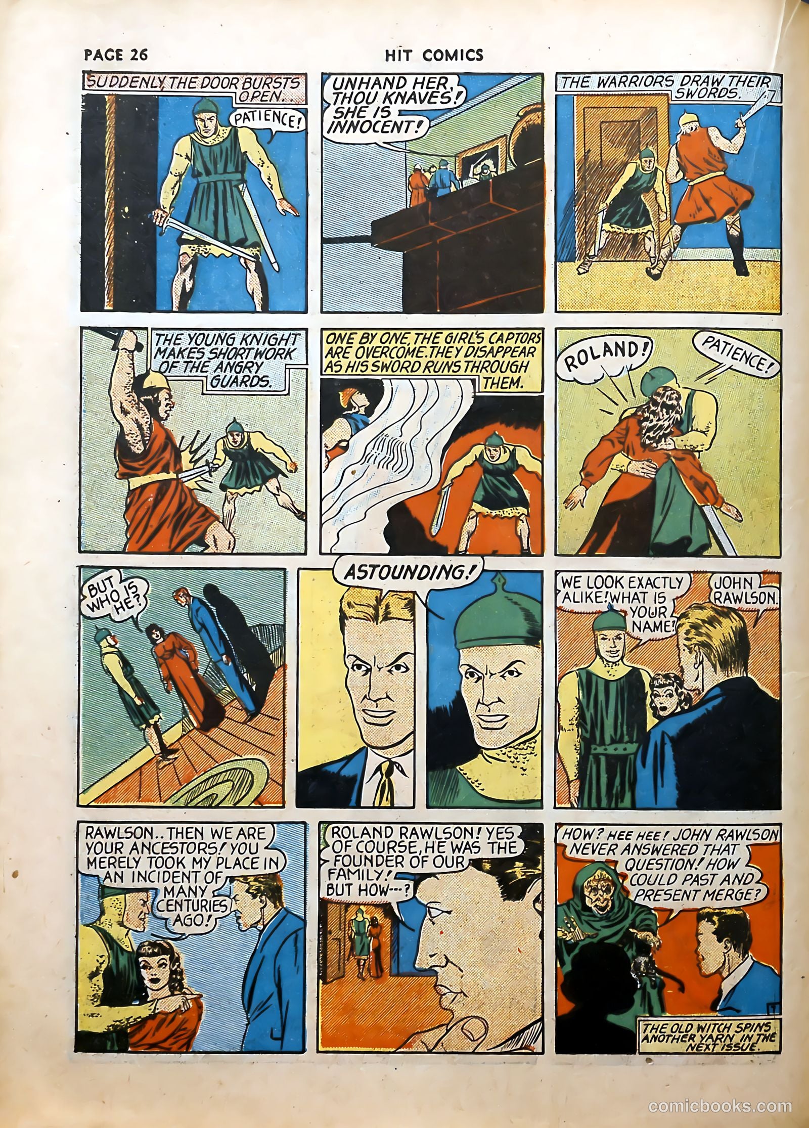 Hit Comics #2 (1940) — page 28 of 68