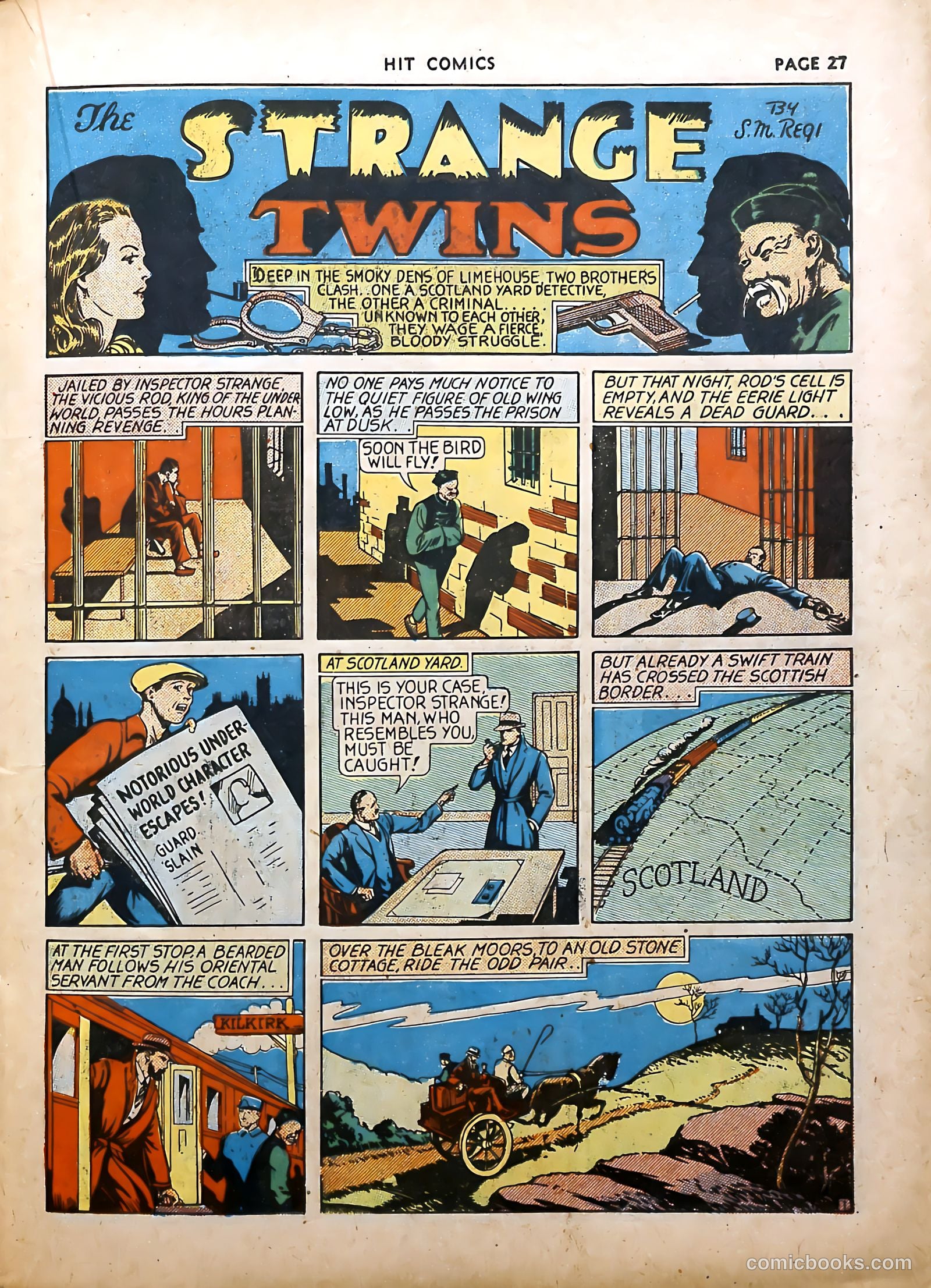 Hit Comics #2 (1940) — page 29 of 68