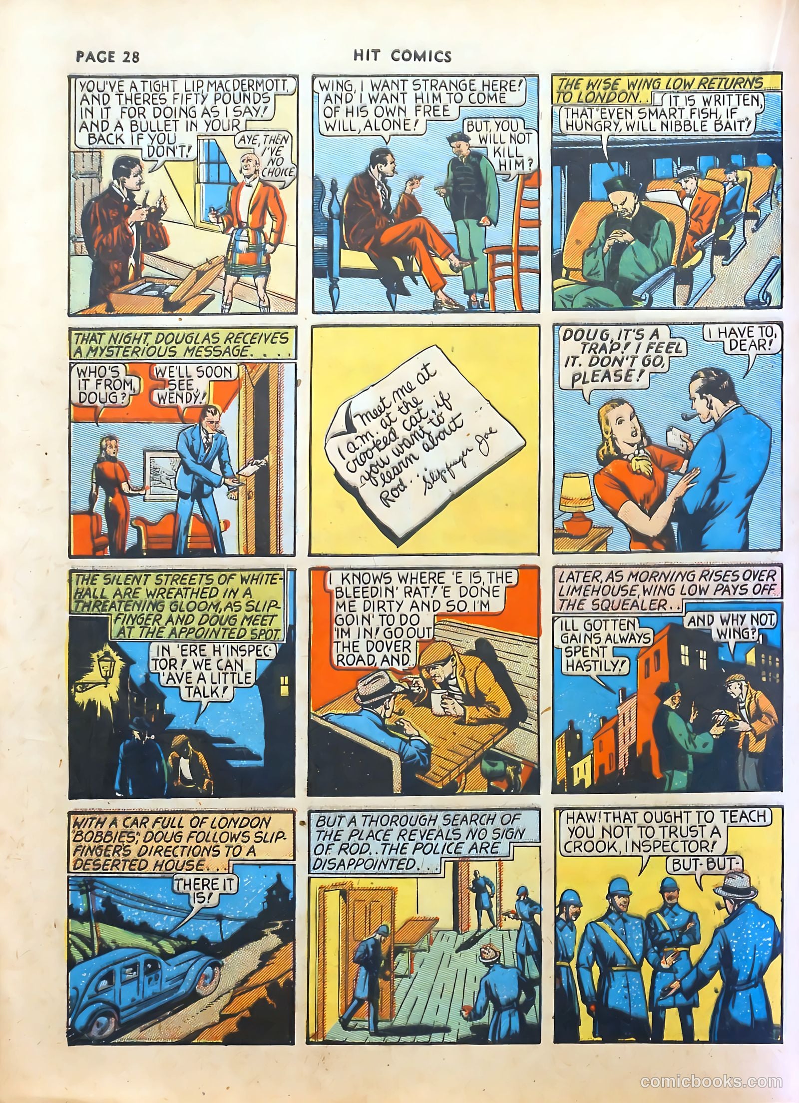 Hit Comics #2 (1940) — page 30 of 68