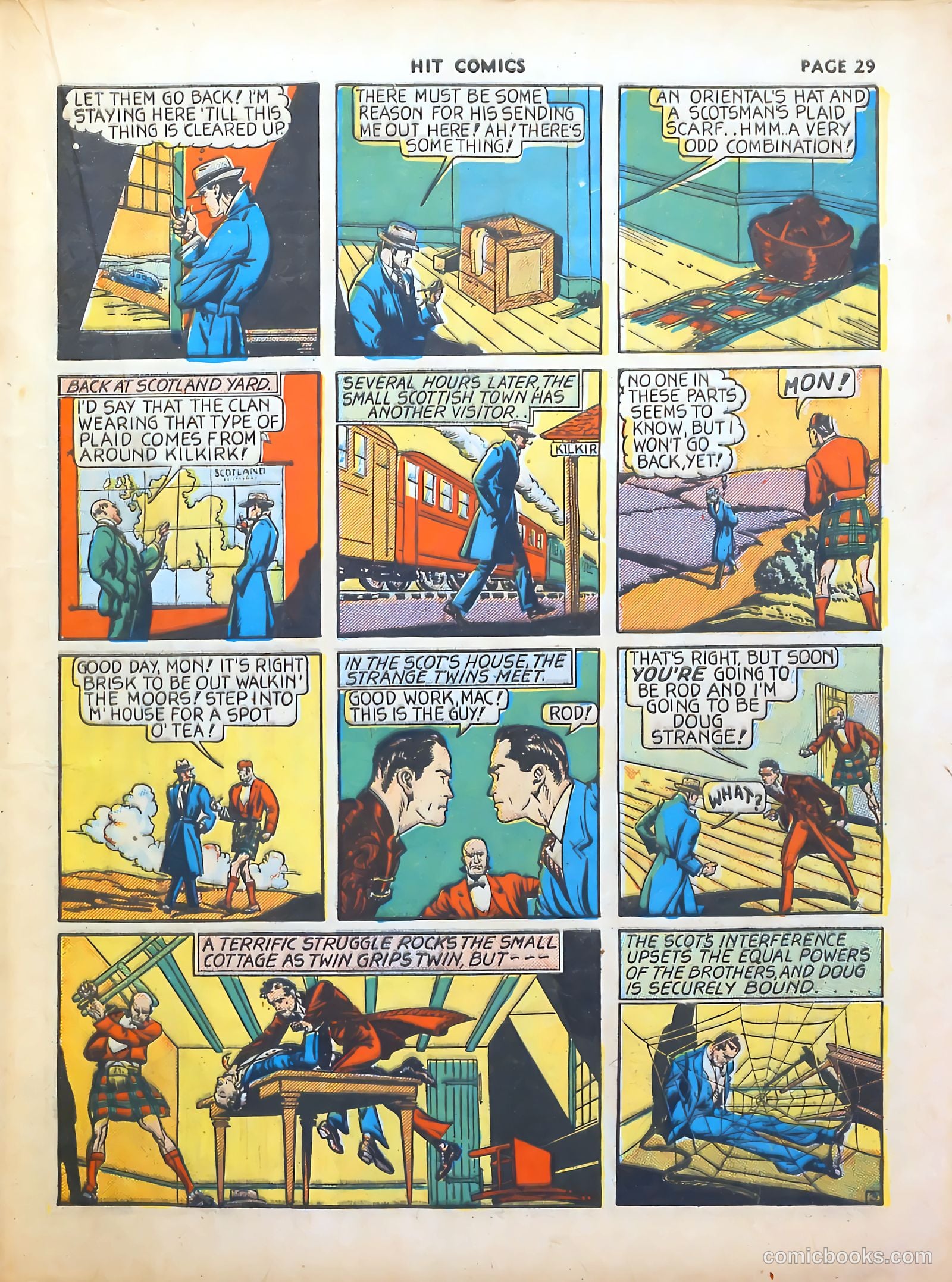 Hit Comics #2 (1940) — page 31 of 68