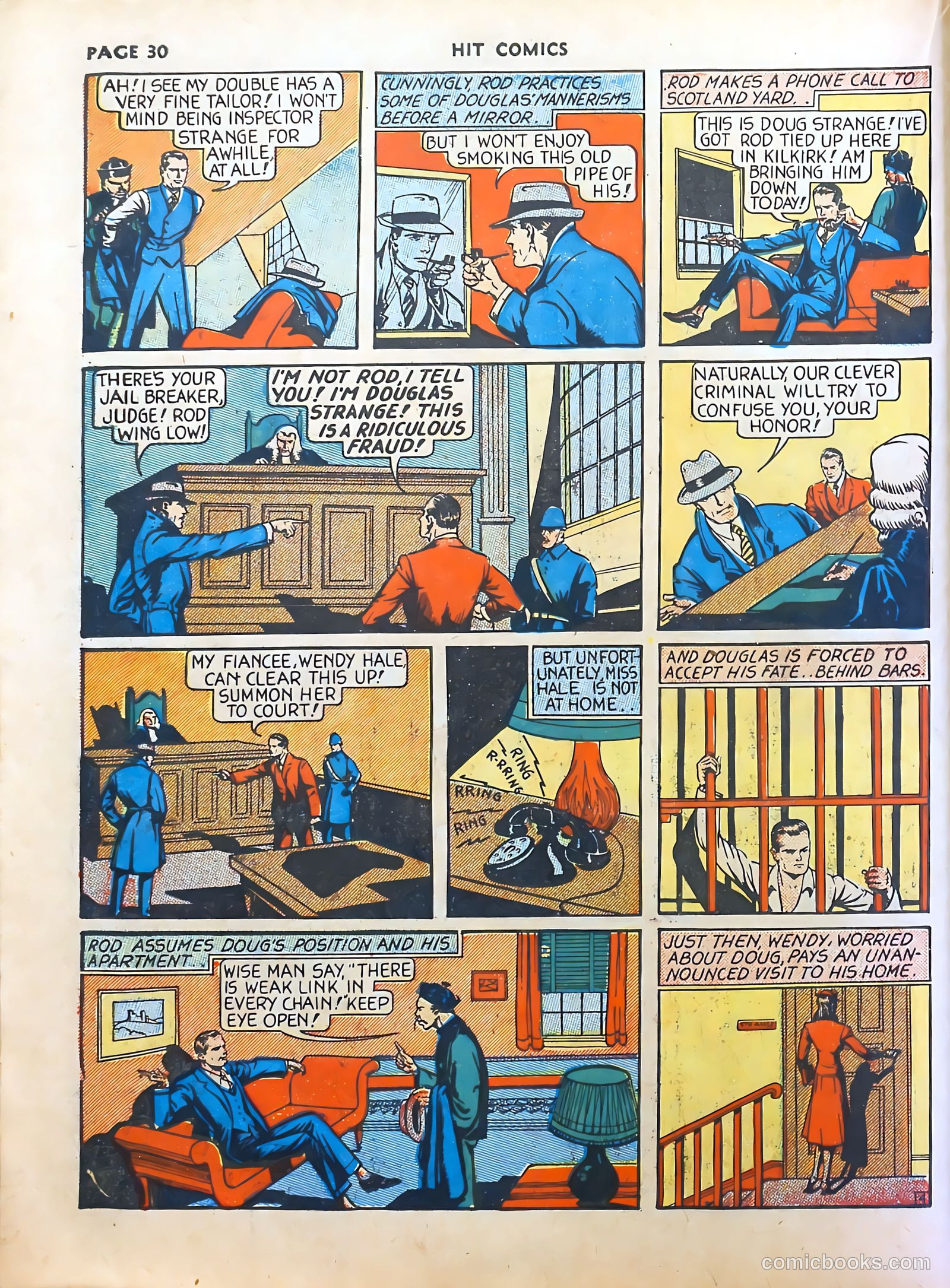 Hit Comics #2 (1940) — page 32 of 68