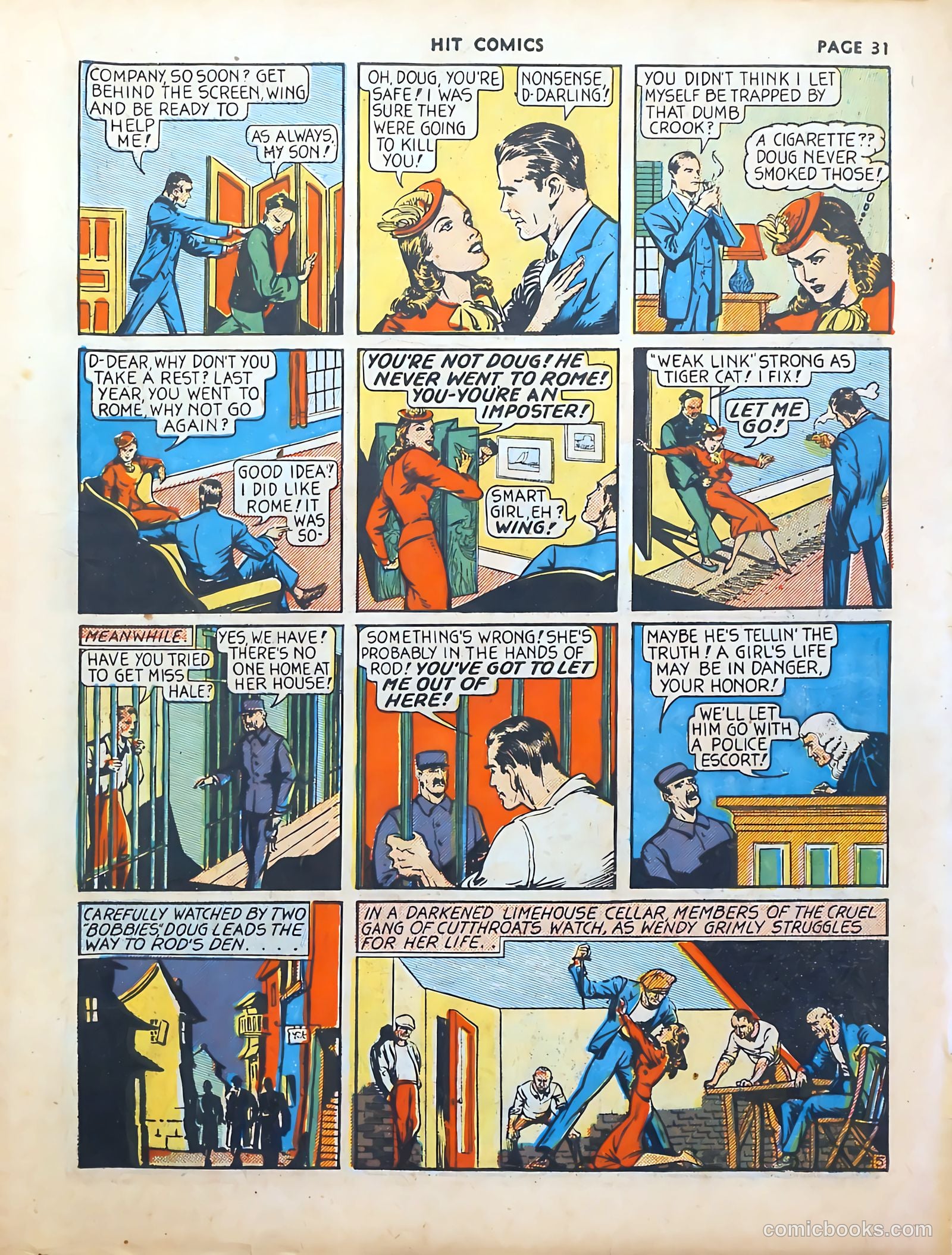 Hit Comics #2 (1940) — page 33 of 68