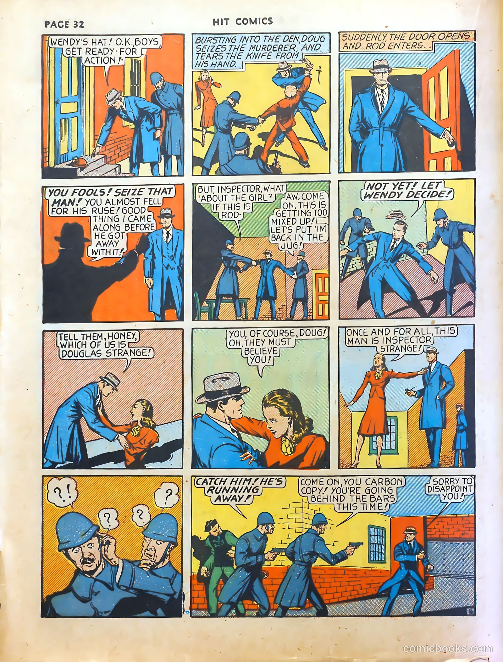 Hit Comics #2 (1940) — page 34 of 68