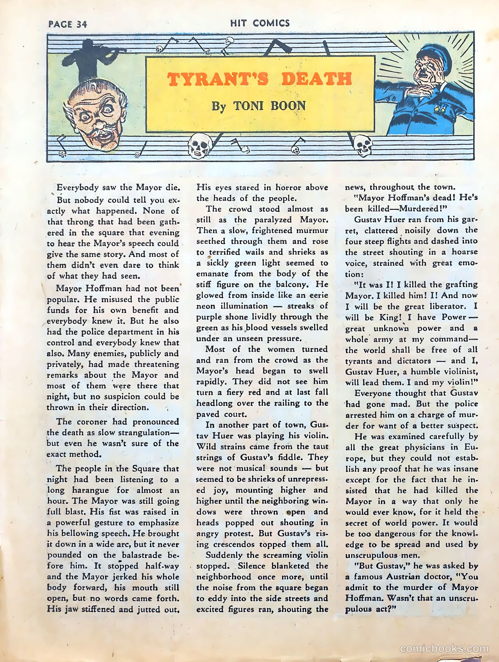 Hit Comics #2 (1940) — page 36 of 68