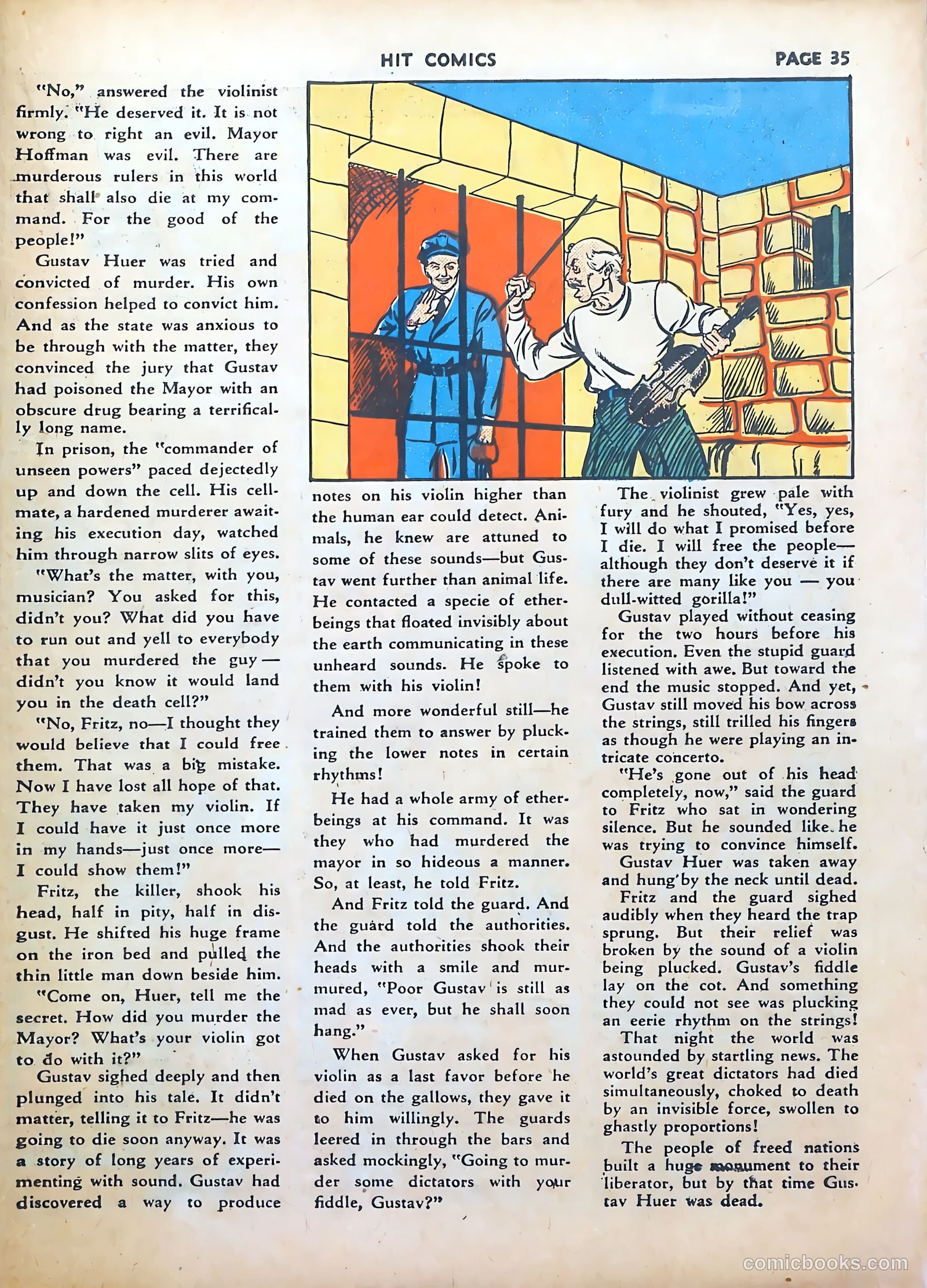 Hit Comics #2 (1940) — page 37 of 68