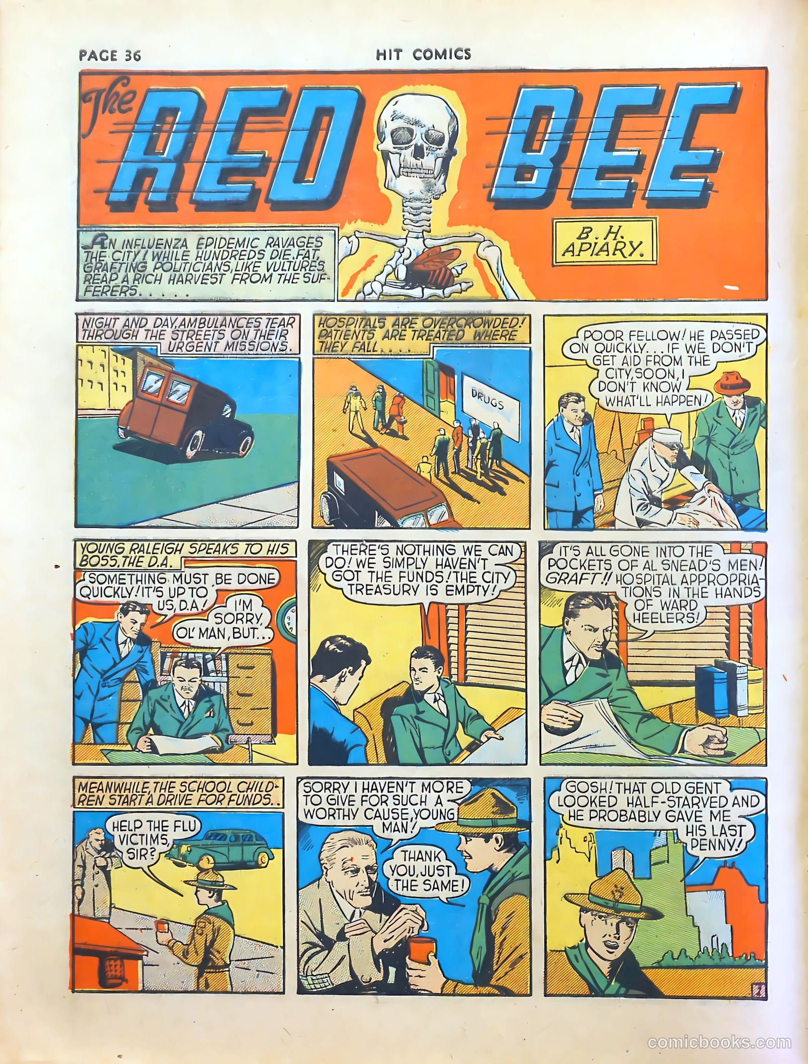 Hit Comics #2 (1940) — page 38 of 68