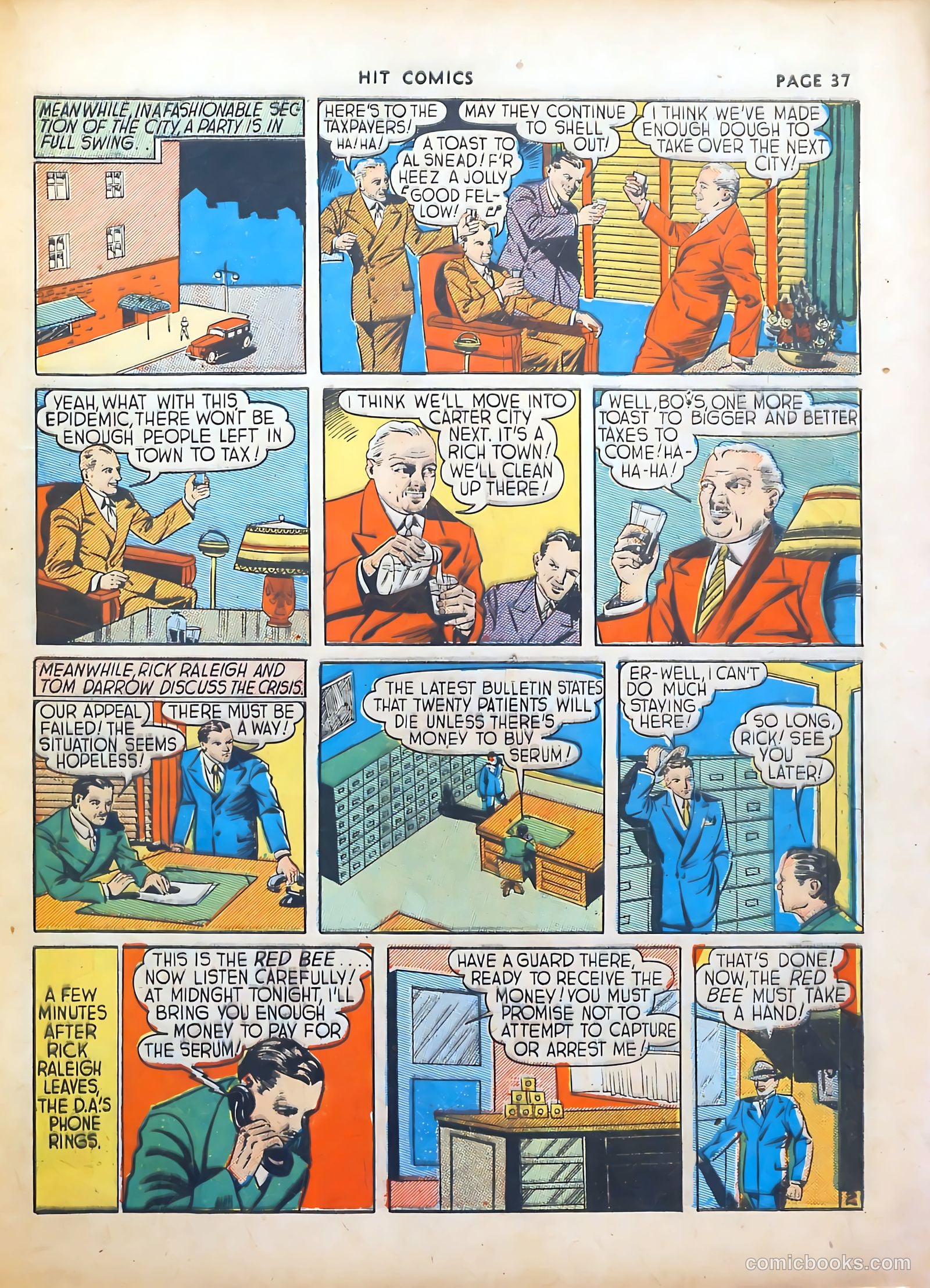 Hit Comics #2 (1940) — page 39 of 68