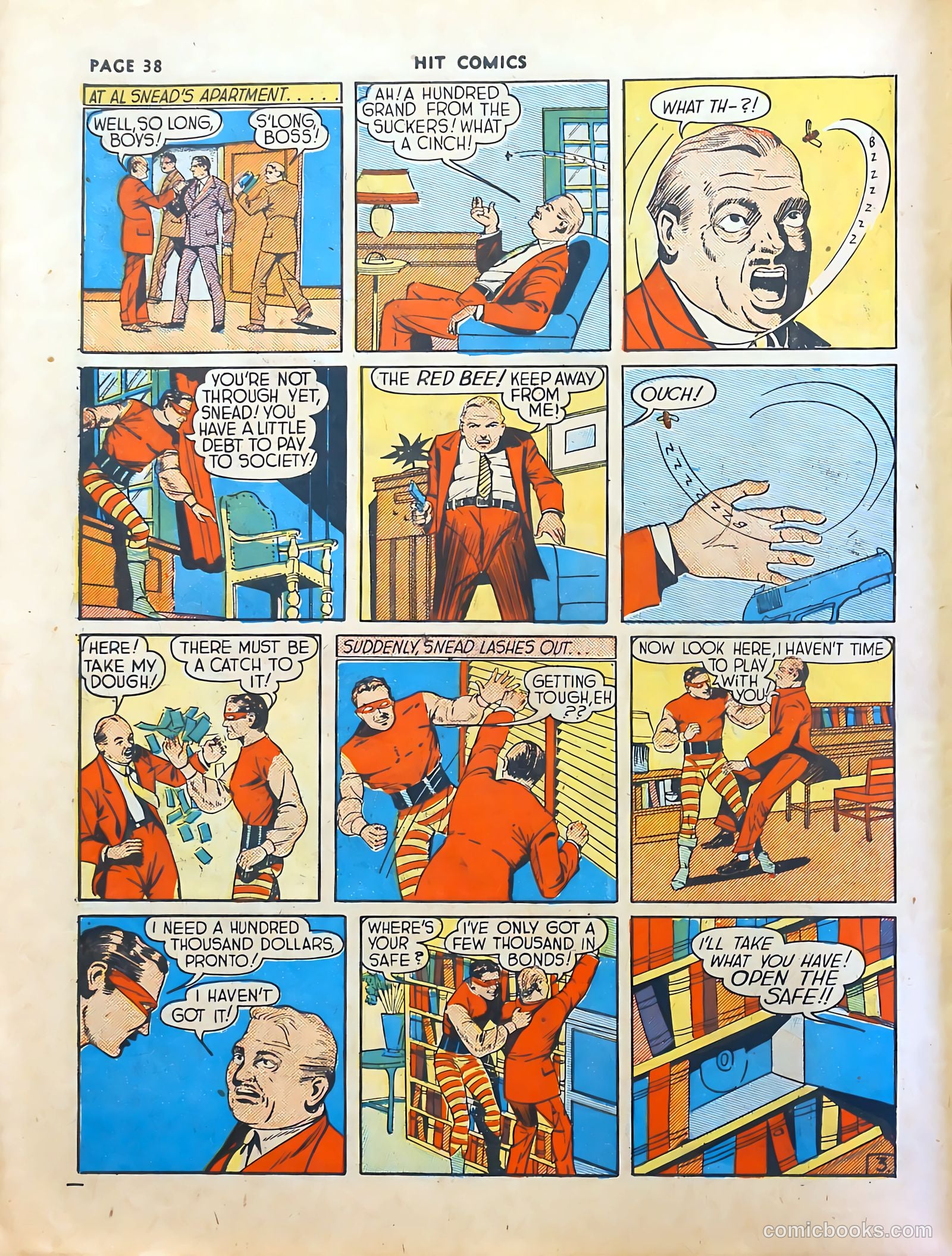 Hit Comics #2 (1940) — page 40 of 68
