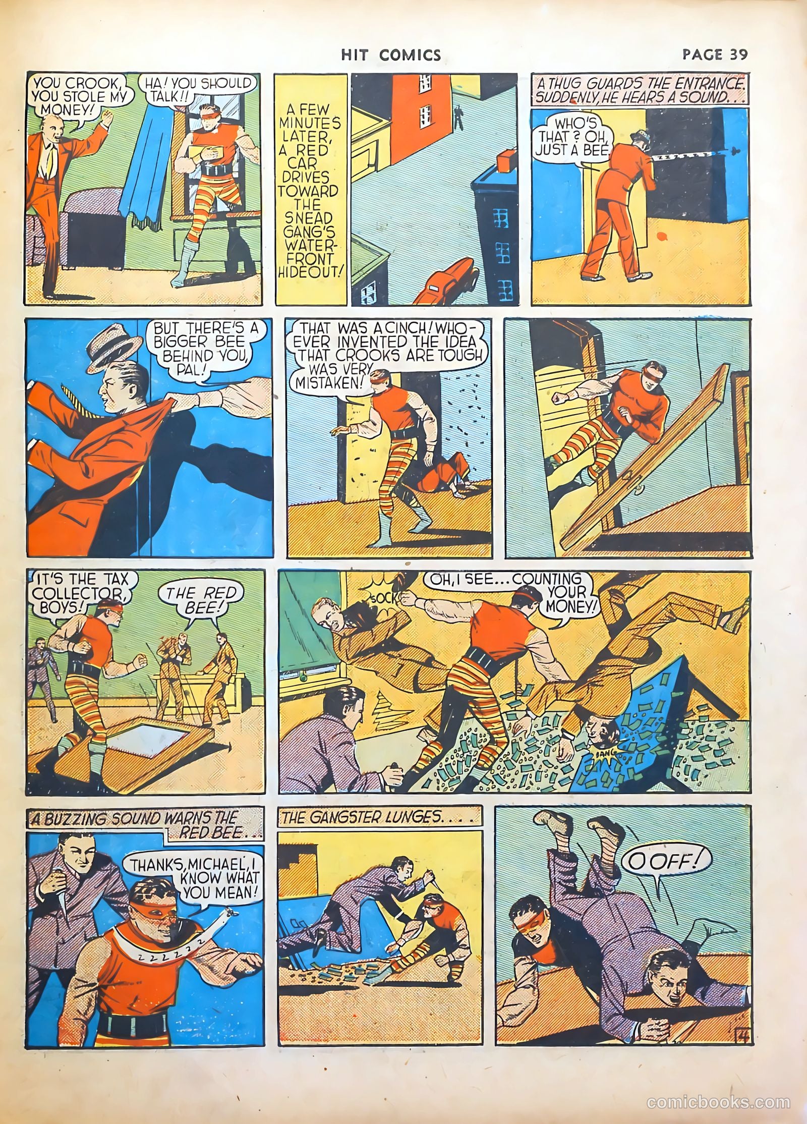 Hit Comics #2 (1940) — page 41 of 68