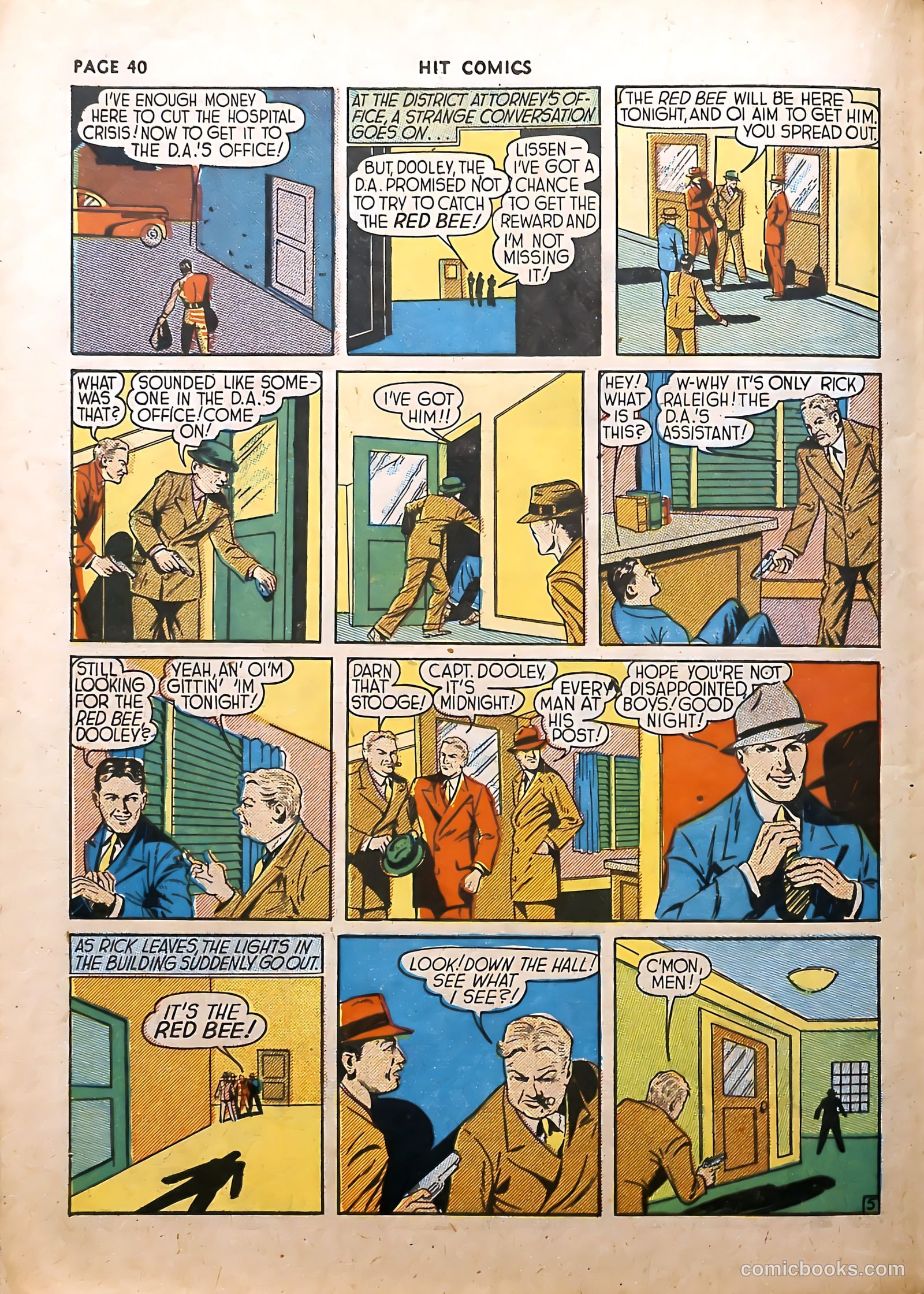 Hit Comics #2 (1940) — page 42 of 68