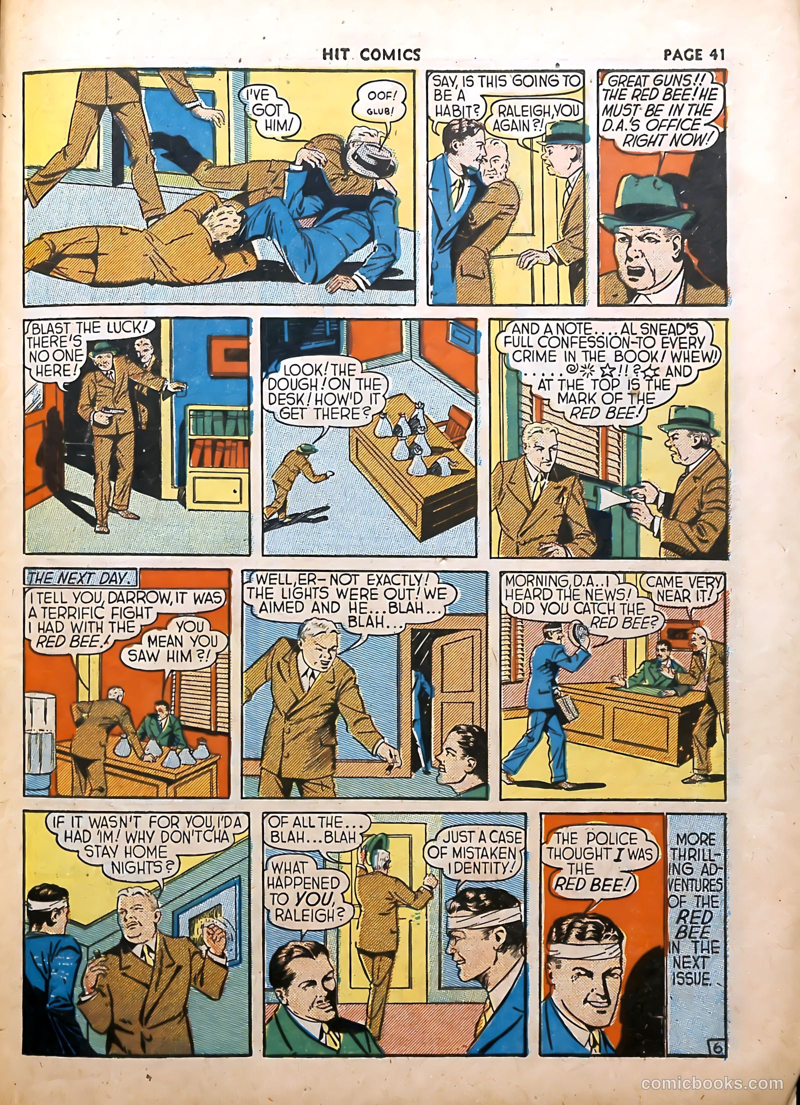 Hit Comics #2 (1940) — page 43 of 68