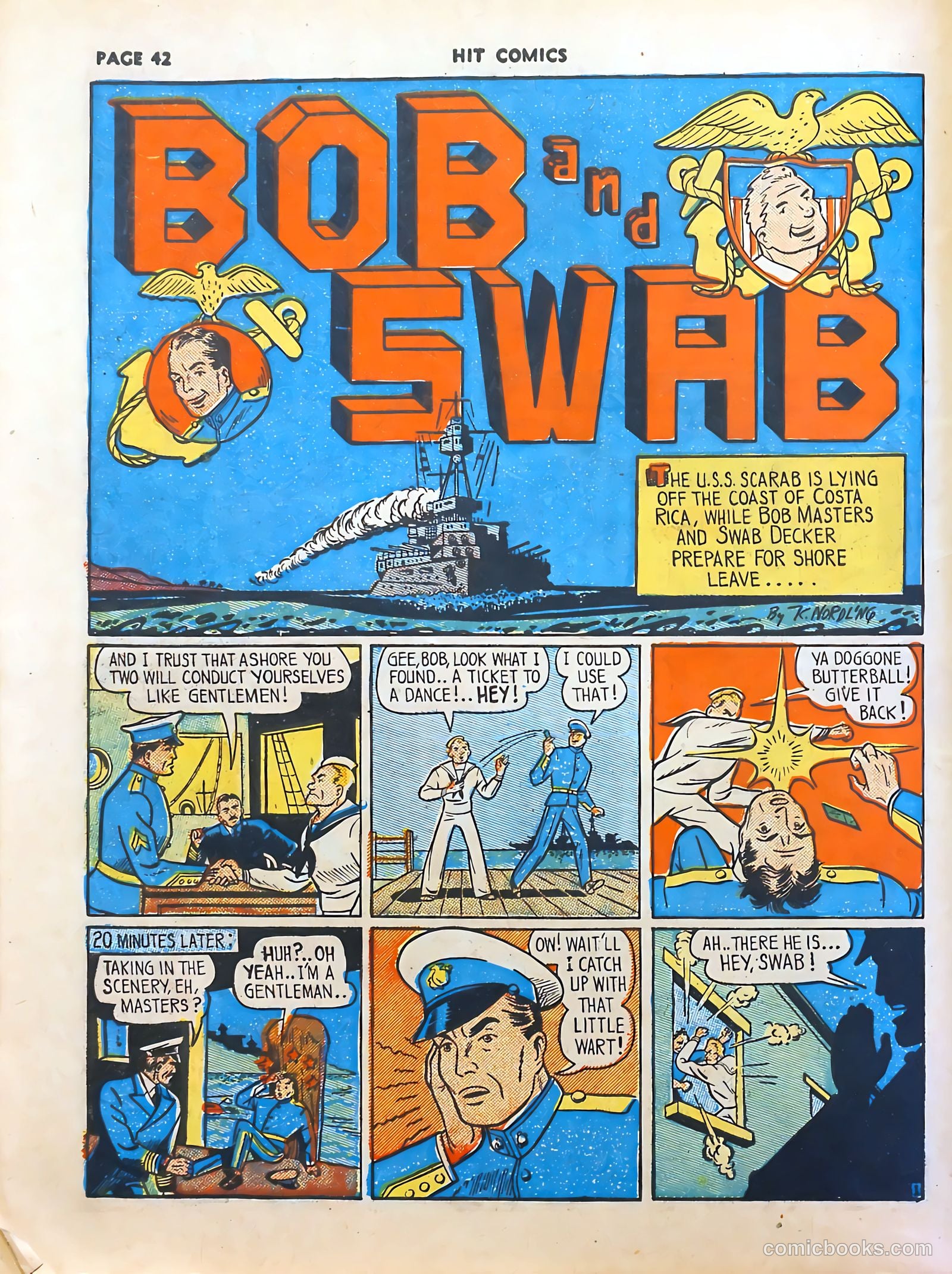 Hit Comics #2 (1940) — page 44 of 68
