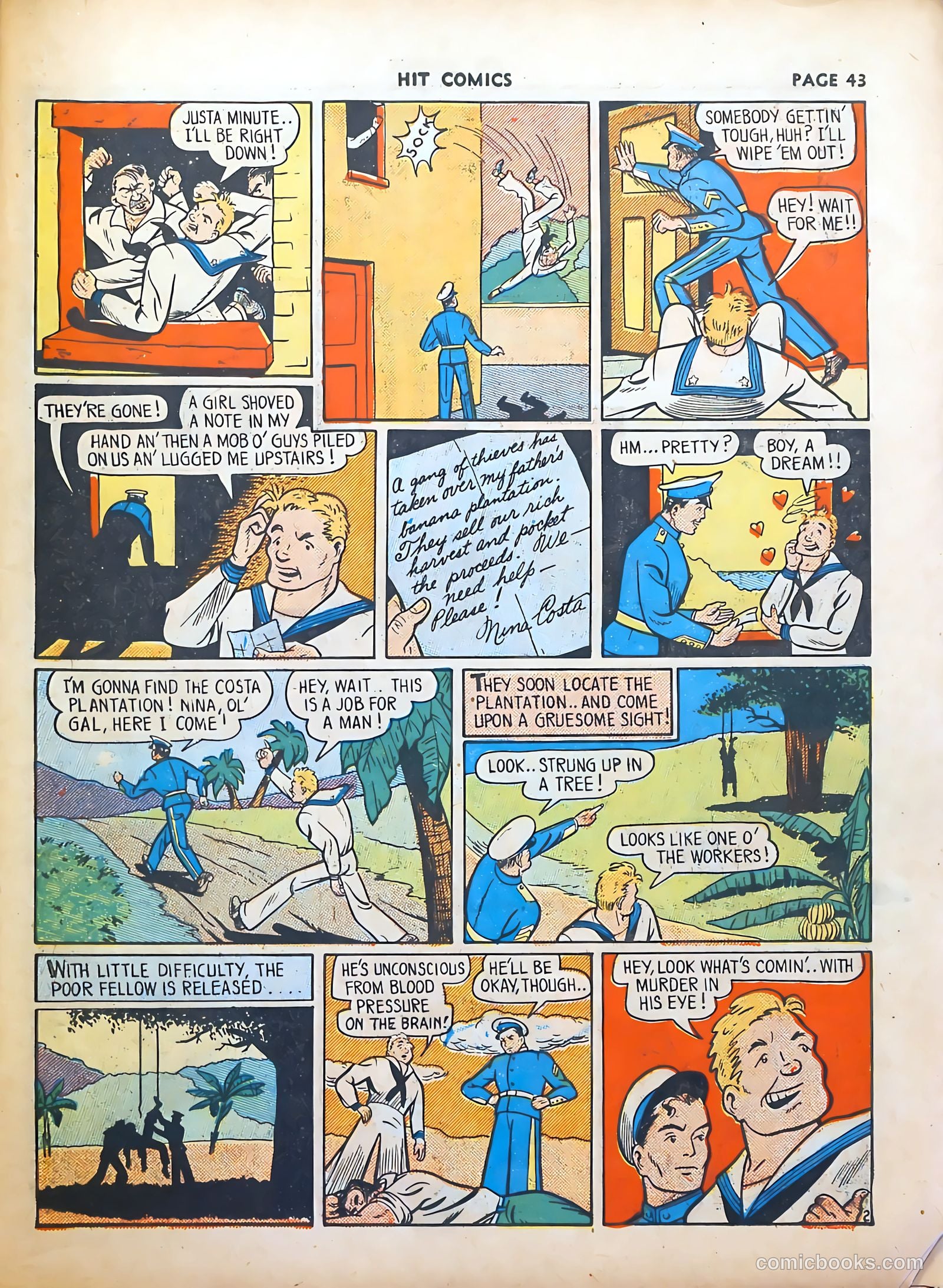 Hit Comics #2 (1940) — page 45 of 68