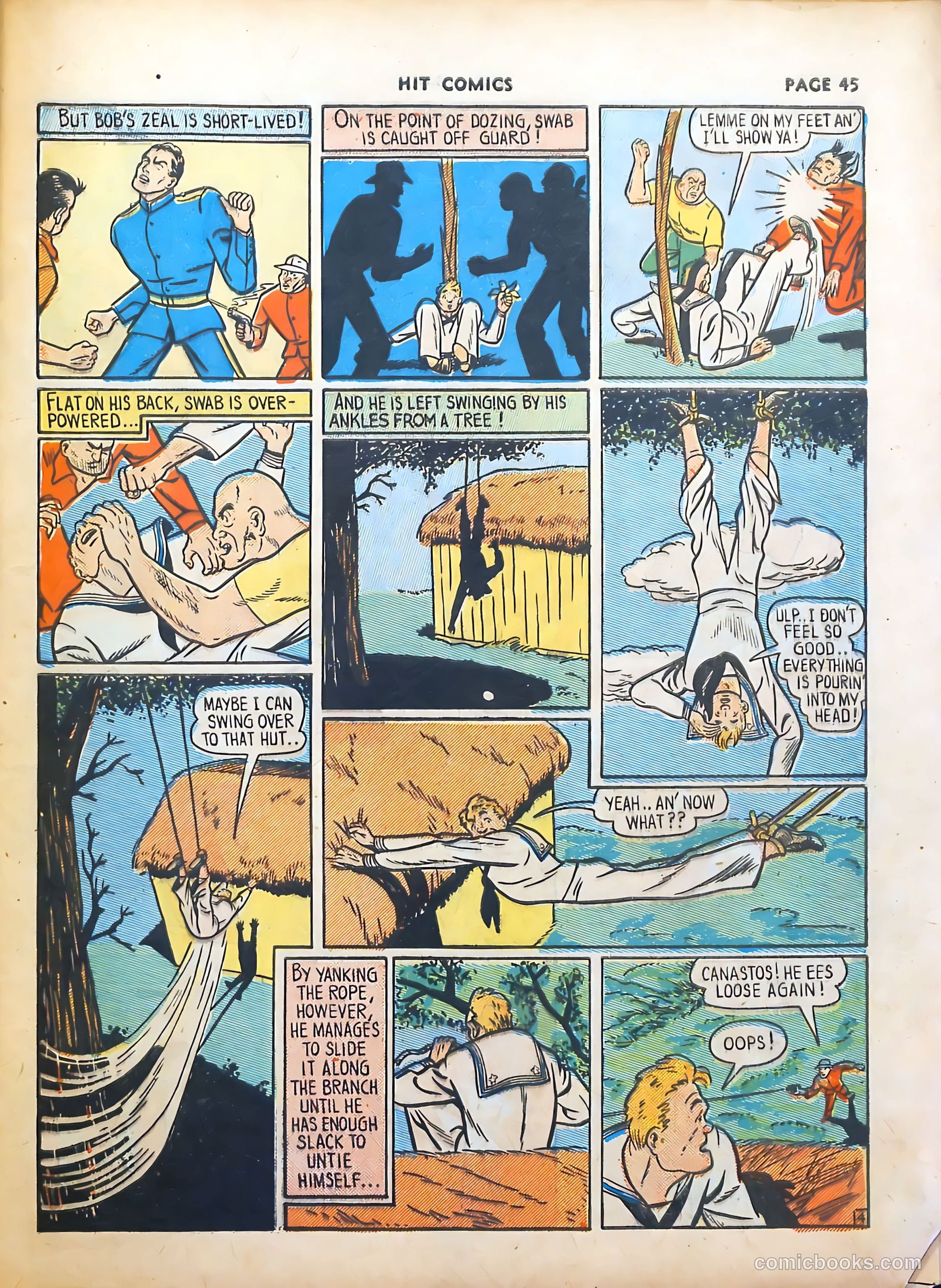 Hit Comics #2 (1940) — page 47 of 68