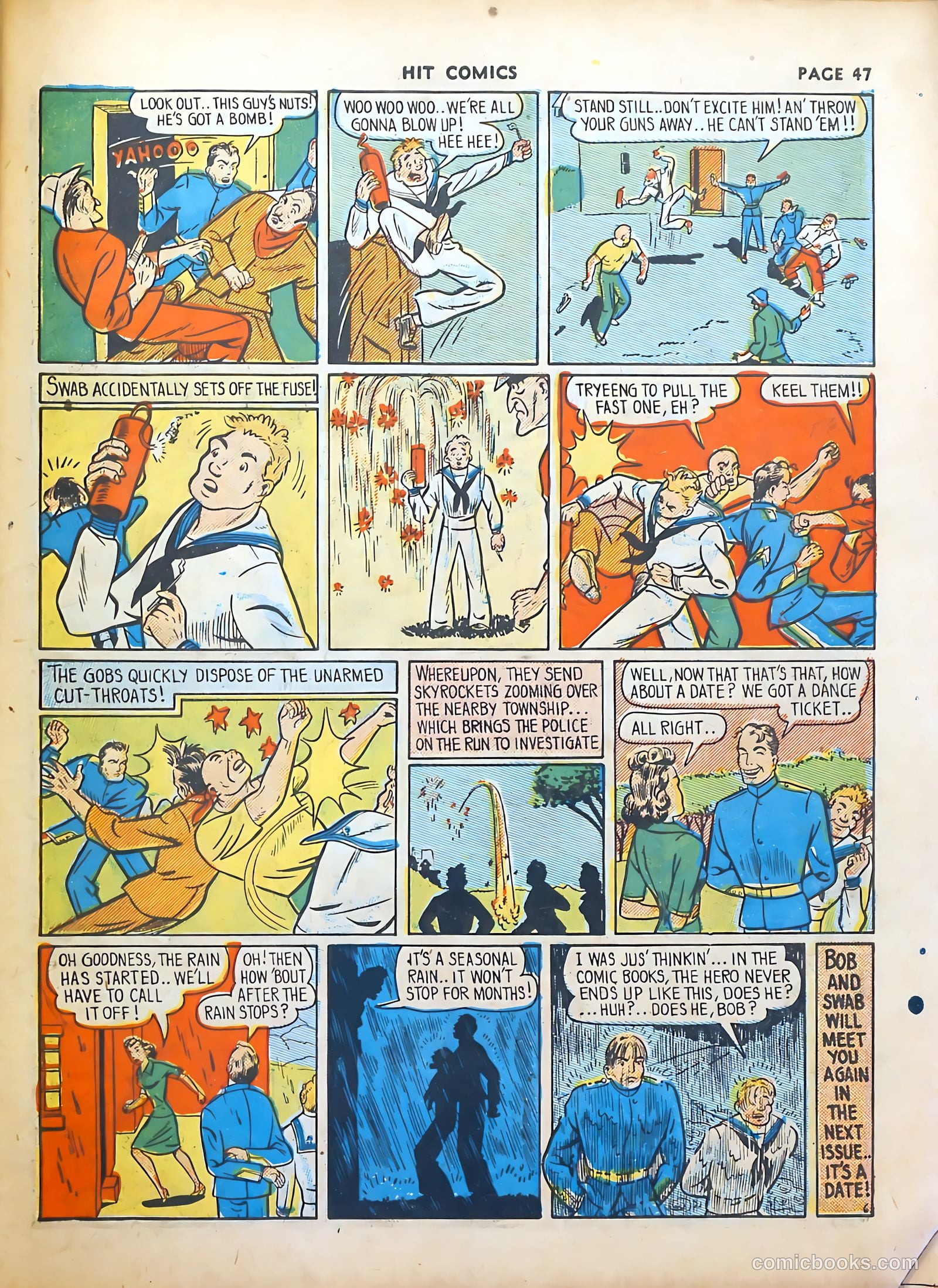 Hit Comics #2 (1940) — page 49 of 68