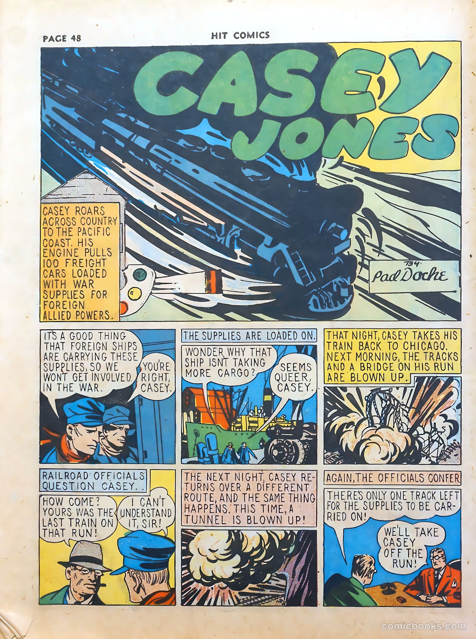 Hit Comics #2 (1940) — page 50 of 68