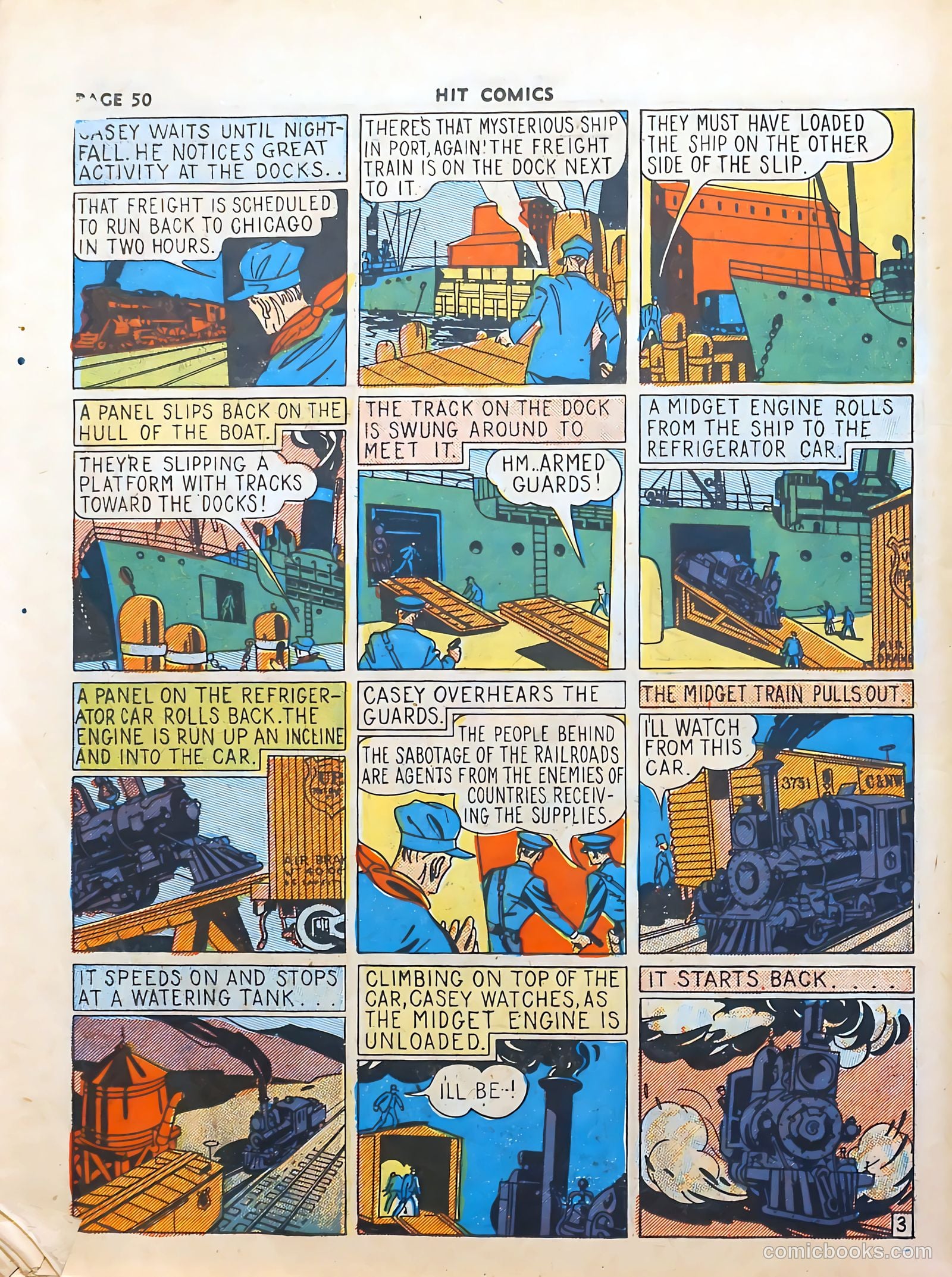 Hit Comics #2 (1940) — page 52 of 68