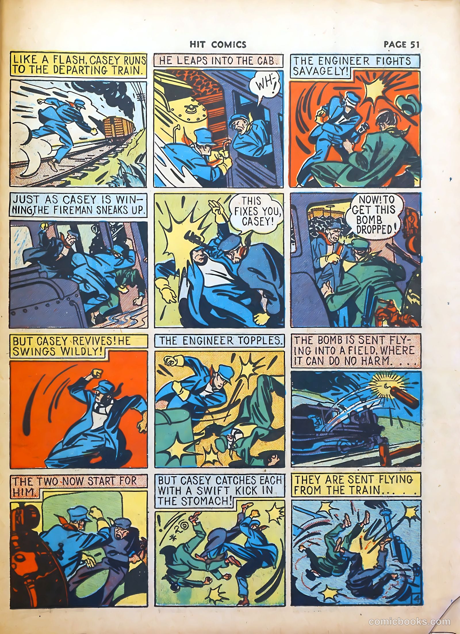 Hit Comics #2 (1940) — page 53 of 68