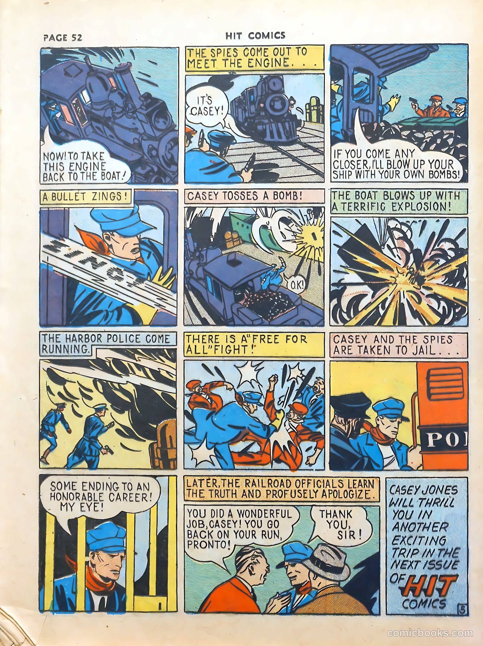 Hit Comics #2 (1940) — page 54 of 68