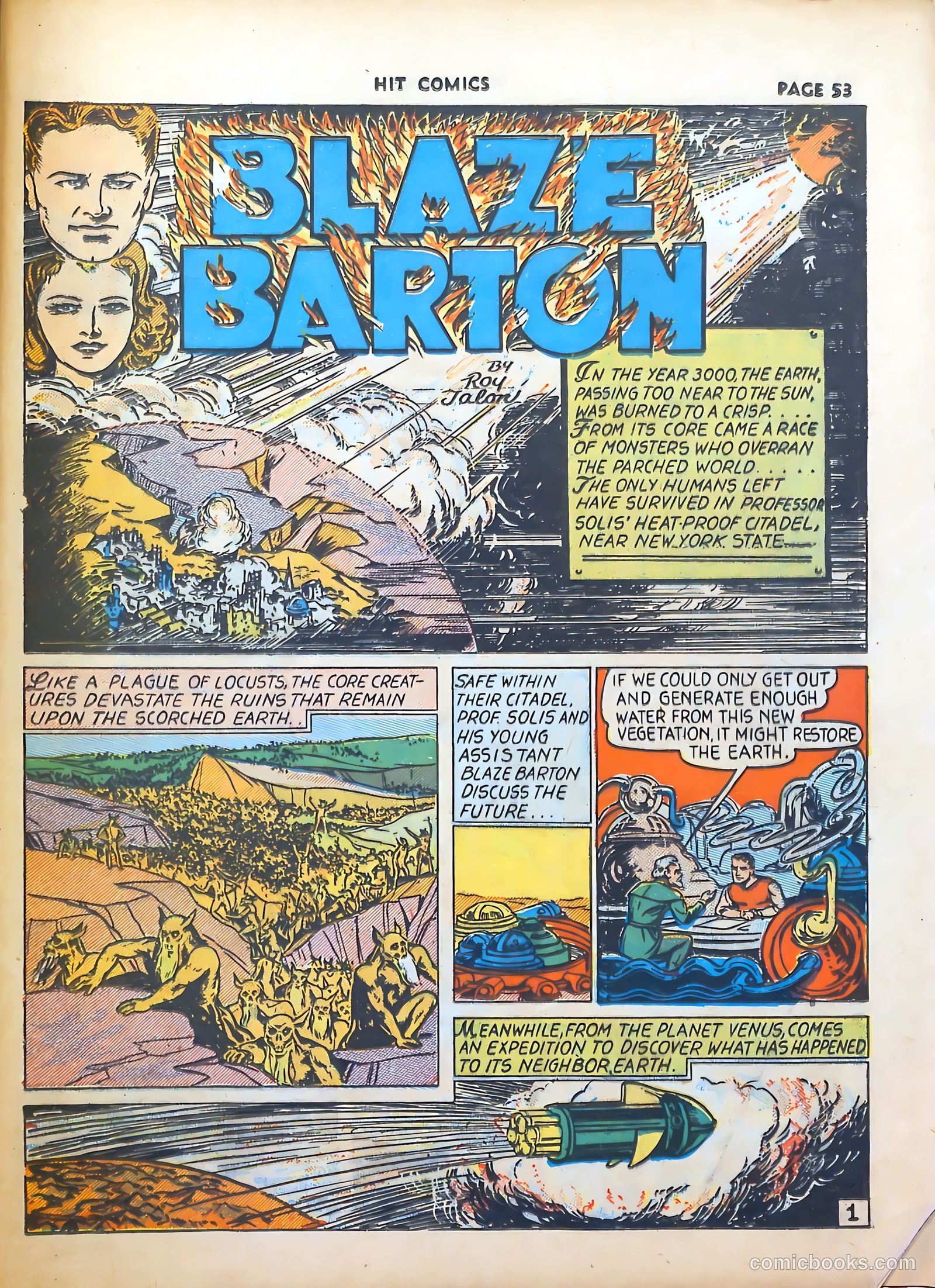 Hit Comics #2 (1940) — page 55 of 68