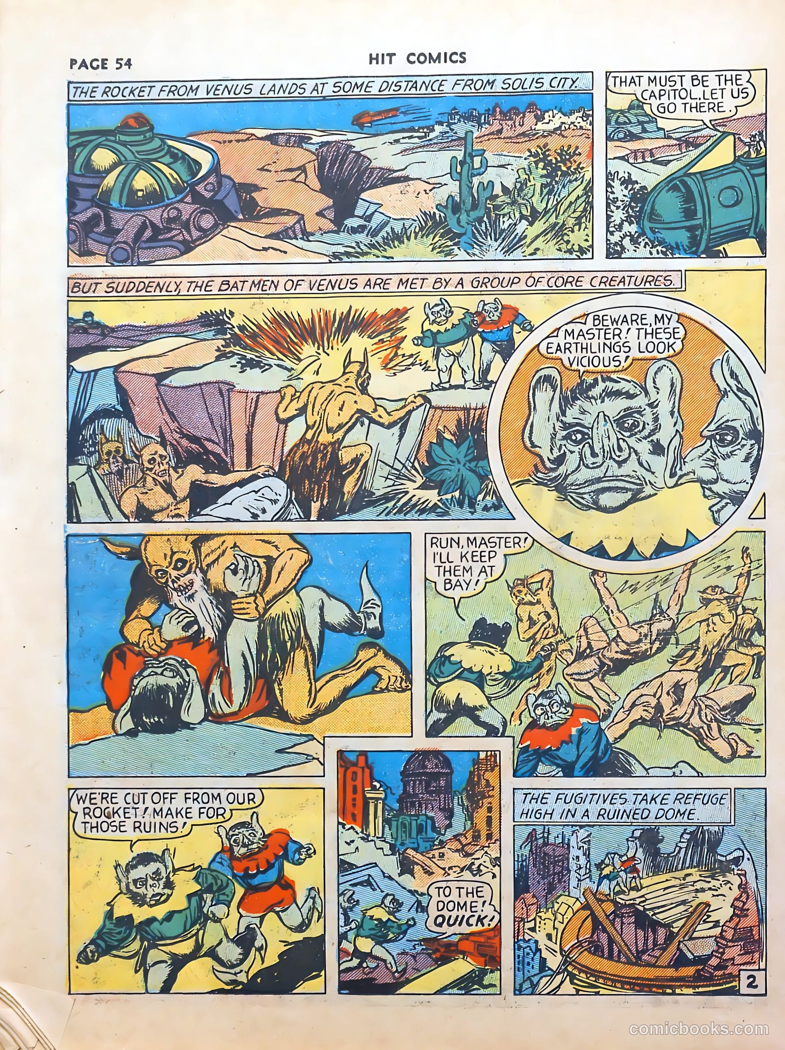 Hit Comics #2 (1940) — page 56 of 68