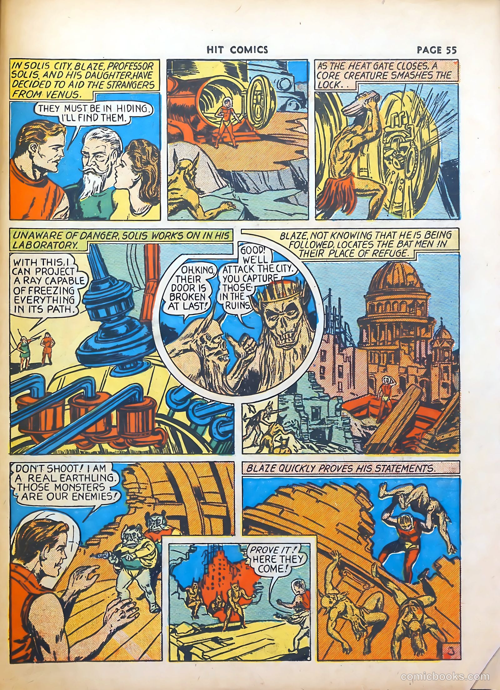 Hit Comics #2 (1940) — page 57 of 68