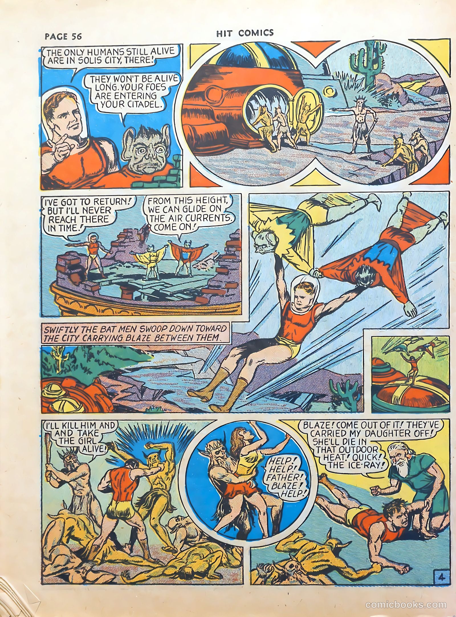 Hit Comics #2 (1940) — page 58 of 68