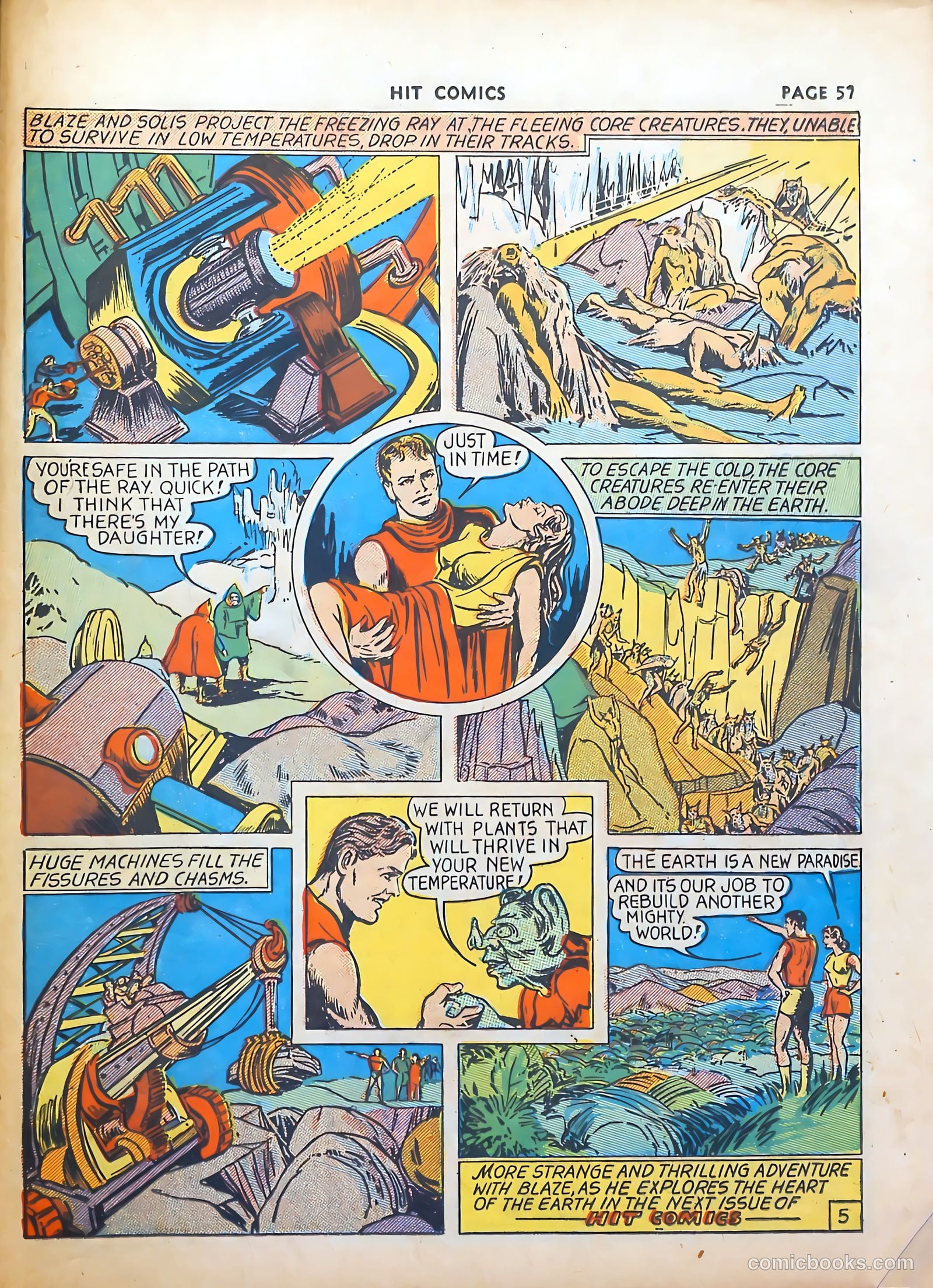 Hit Comics #2 (1940) — page 59 of 68