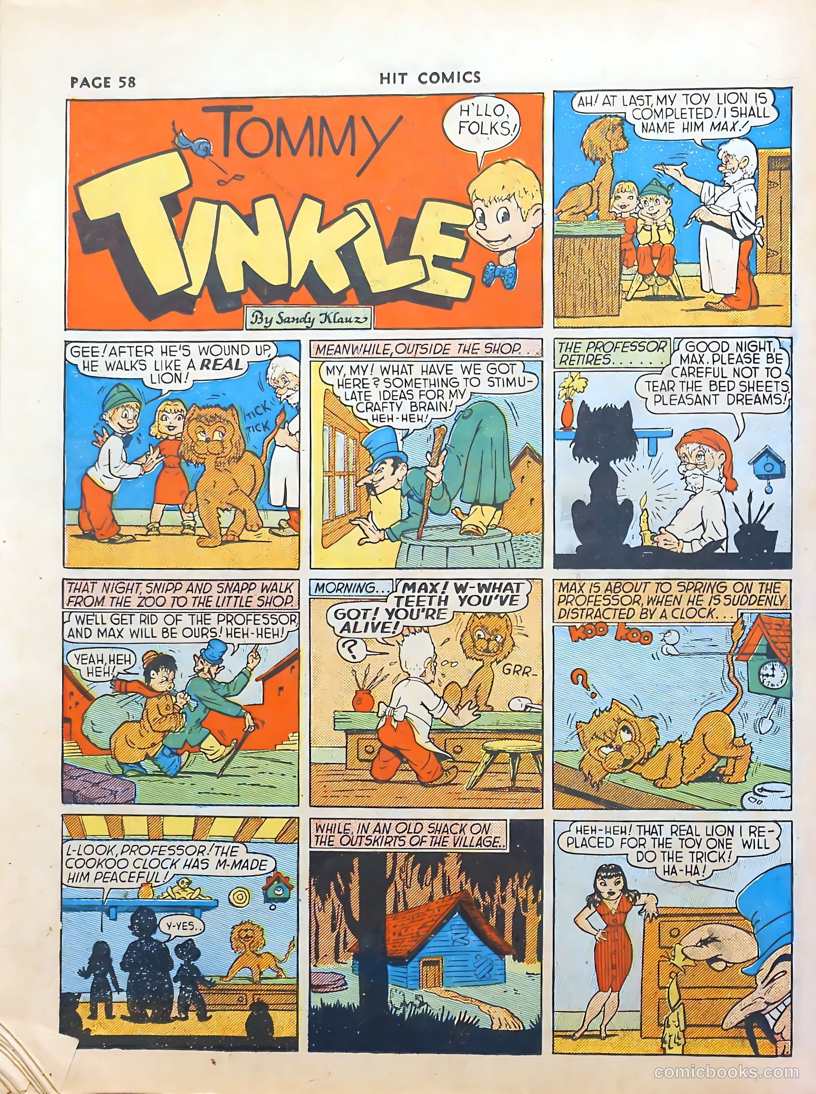 Hit Comics #2 (1940) — page 60 of 68