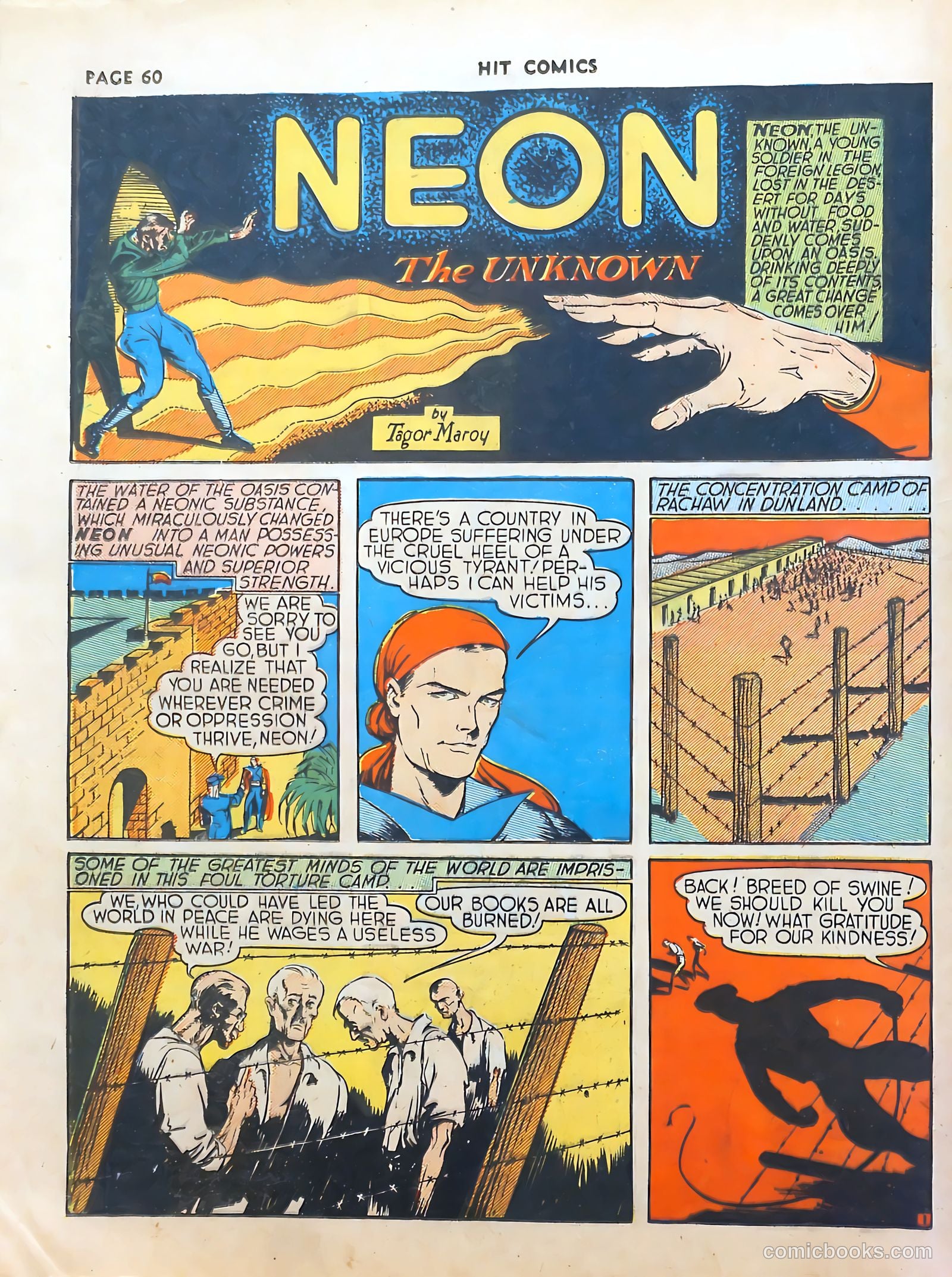 Hit Comics #2 (1940) — page 62 of 68