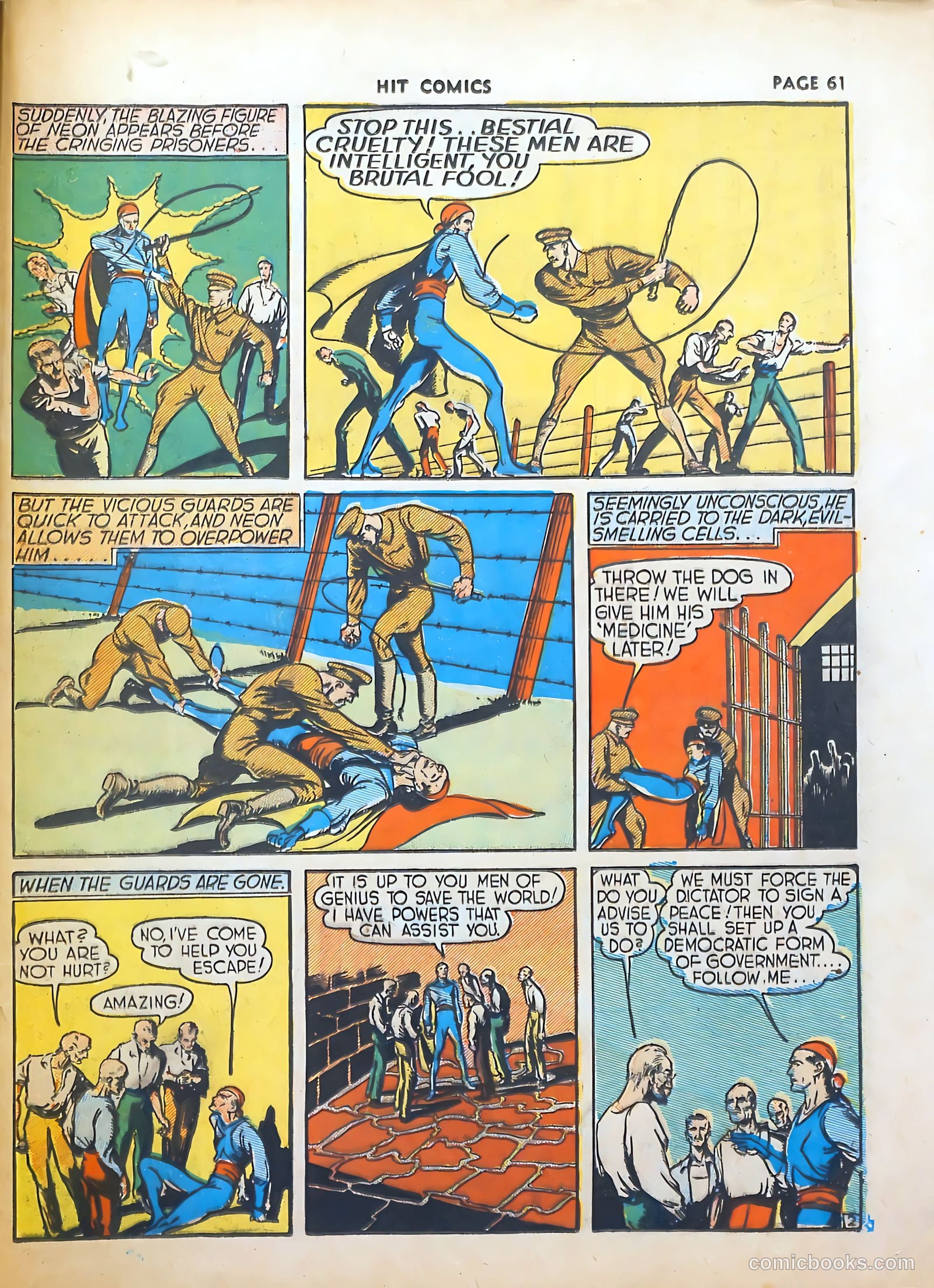 Hit Comics #2 (1940) — page 63 of 68