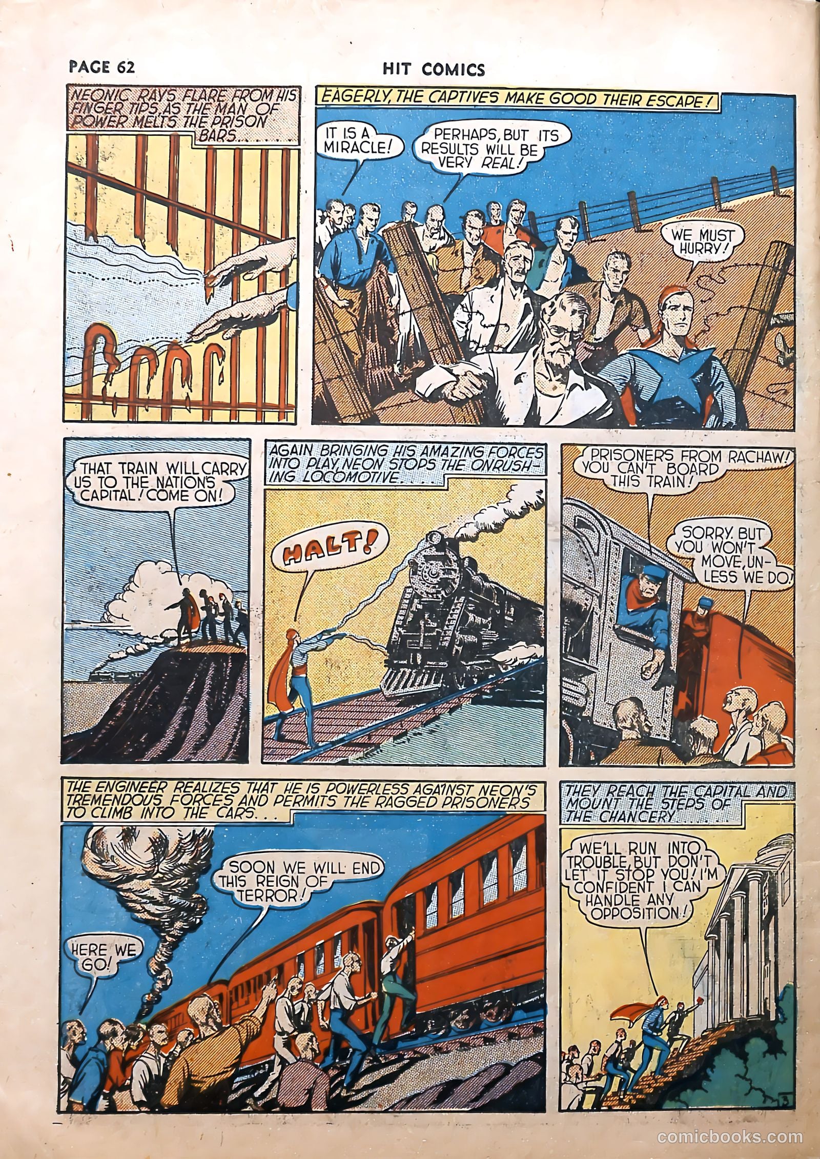 Hit Comics #2 (1940) — page 64 of 68