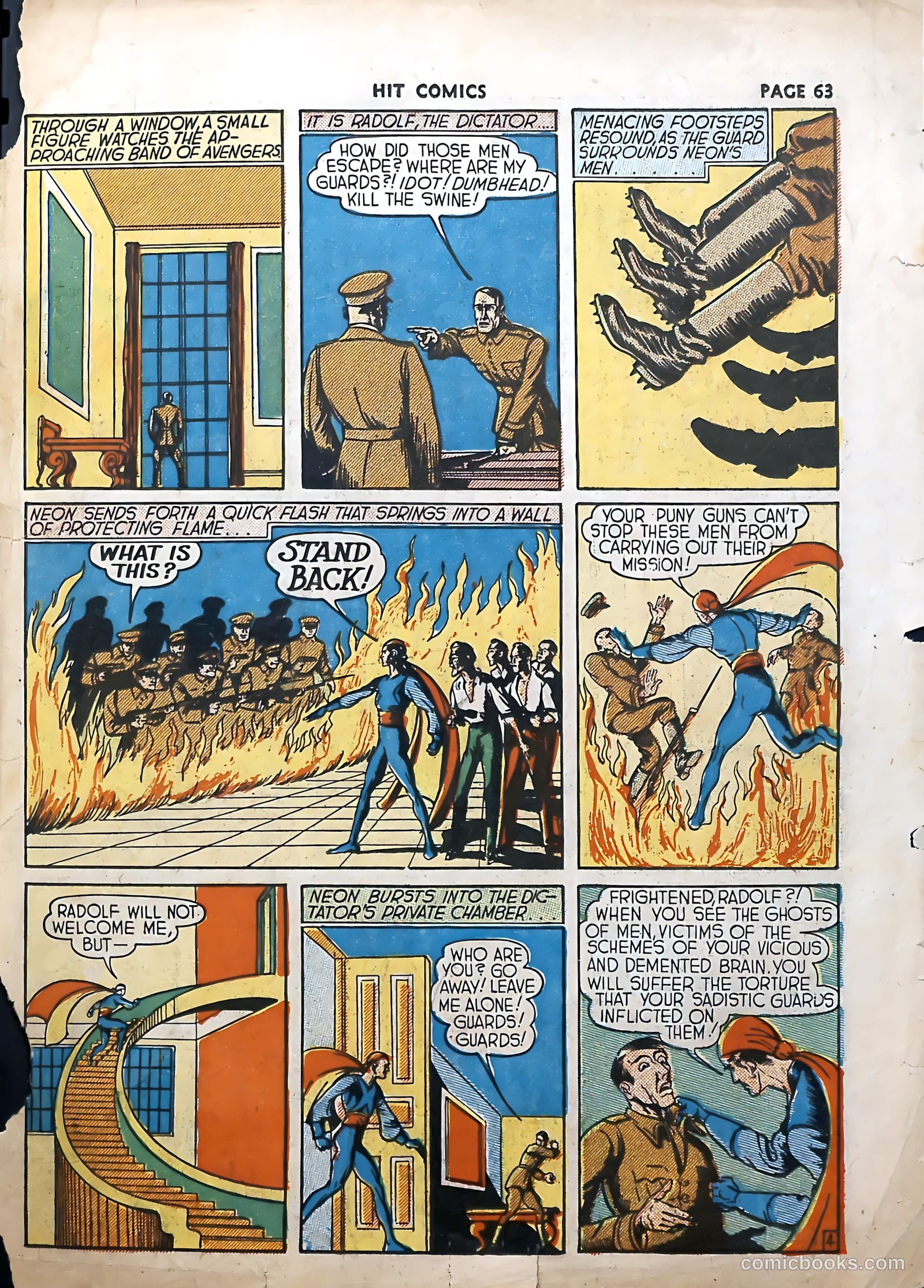 Hit Comics #2 (1940) — page 65 of 68