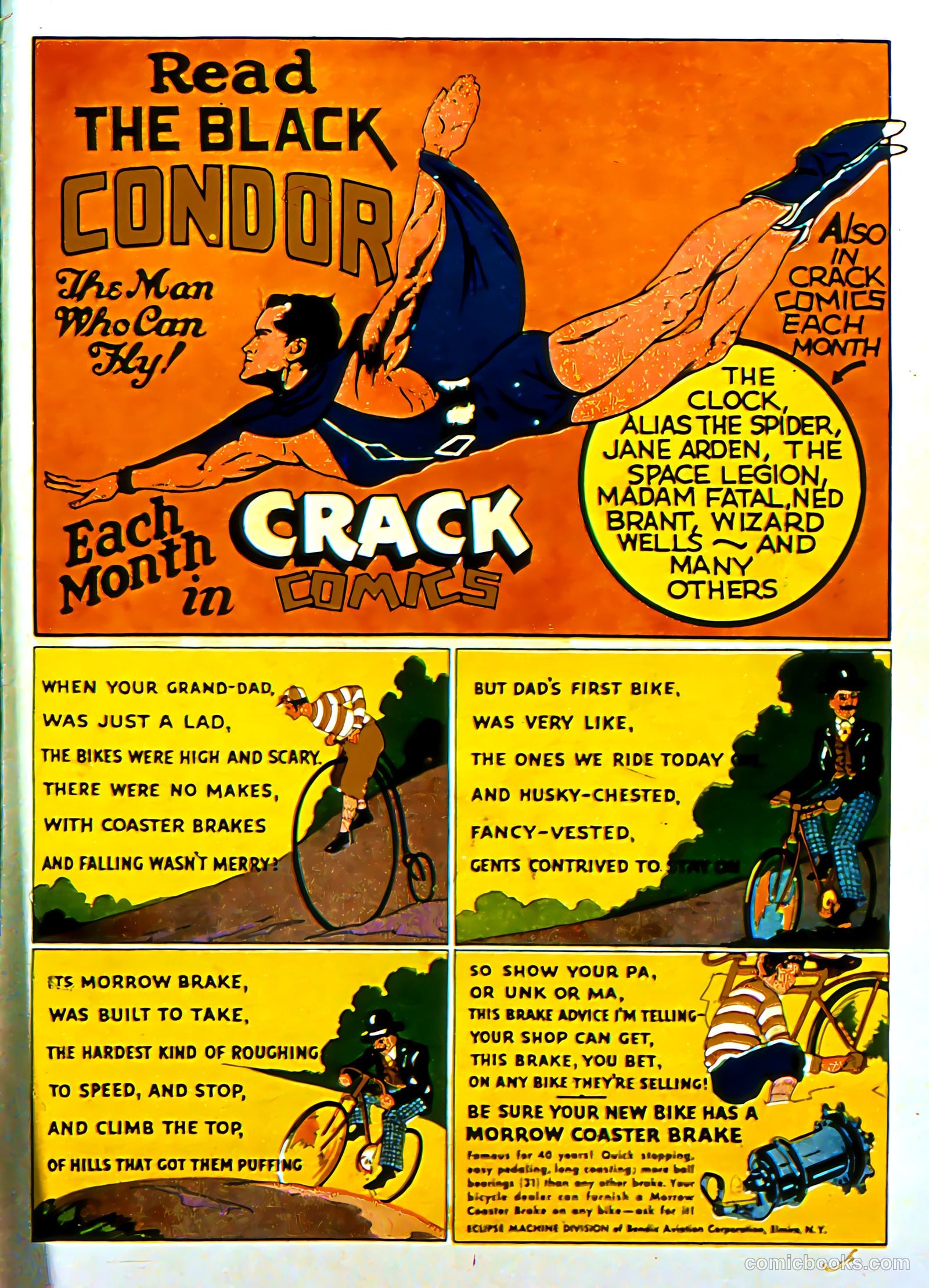 Hit Comics #2 (1940) — page 67 of 68