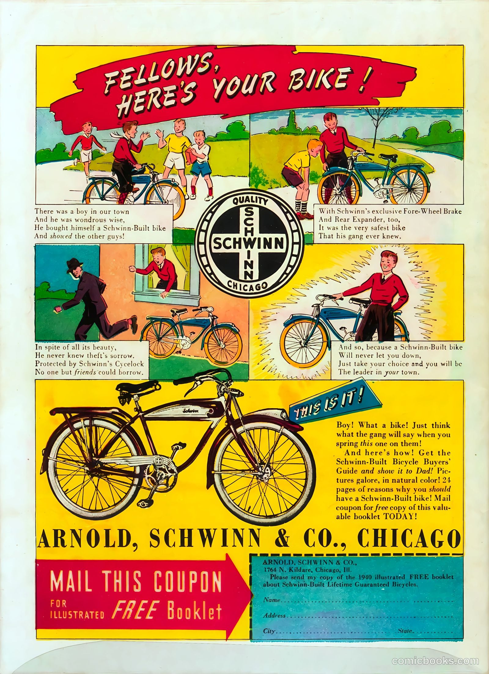 Hit Comics #2 (1940) — page 68 of 68