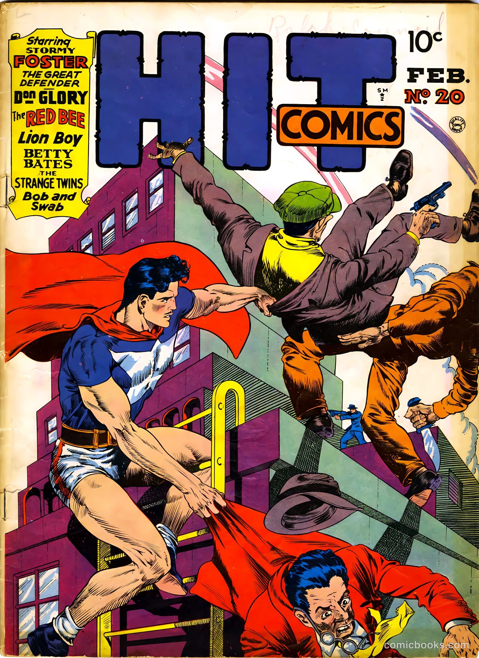 Hit Comics #20