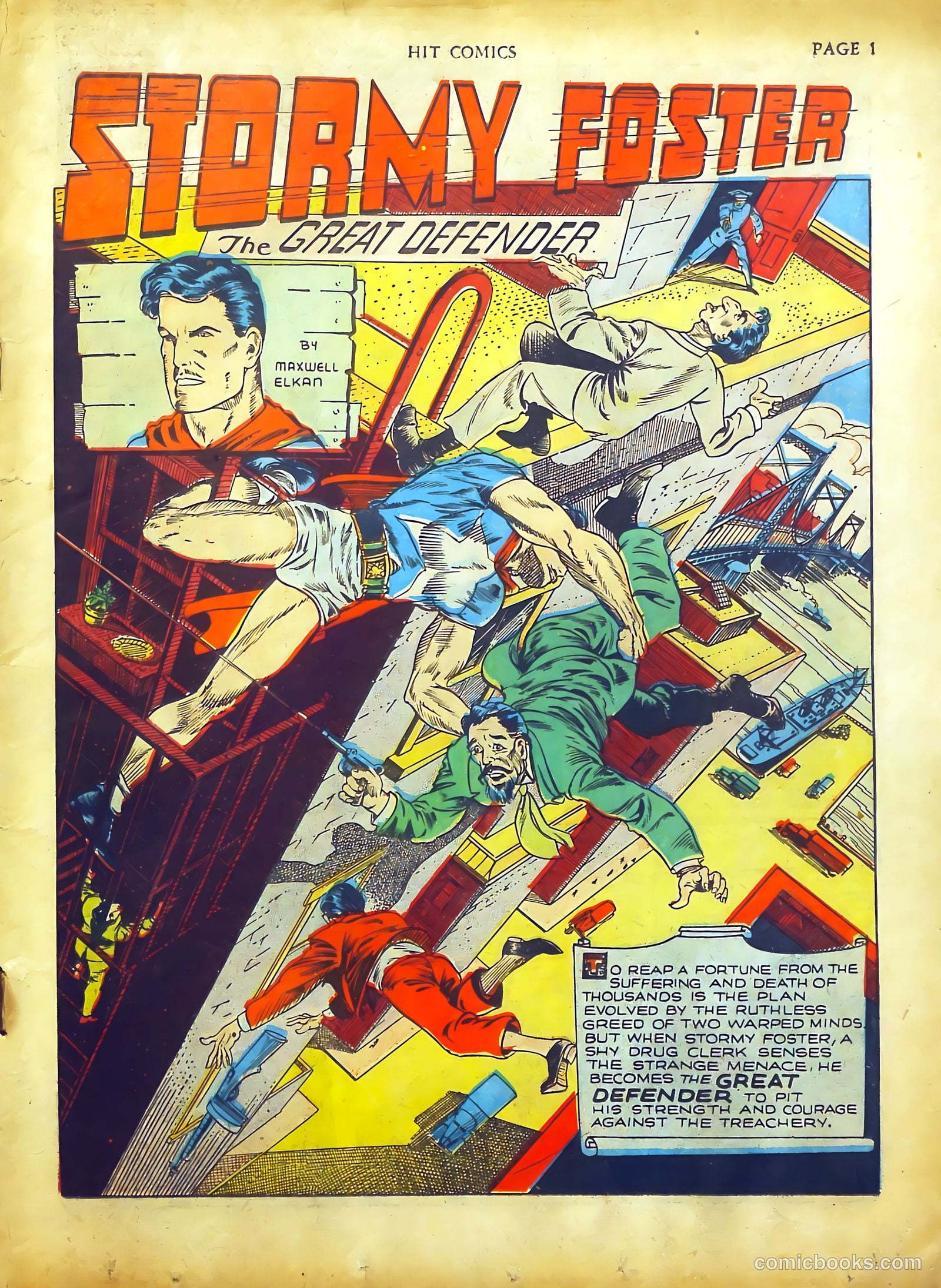 Hit Comics #20 (1942) — page 3 of 68