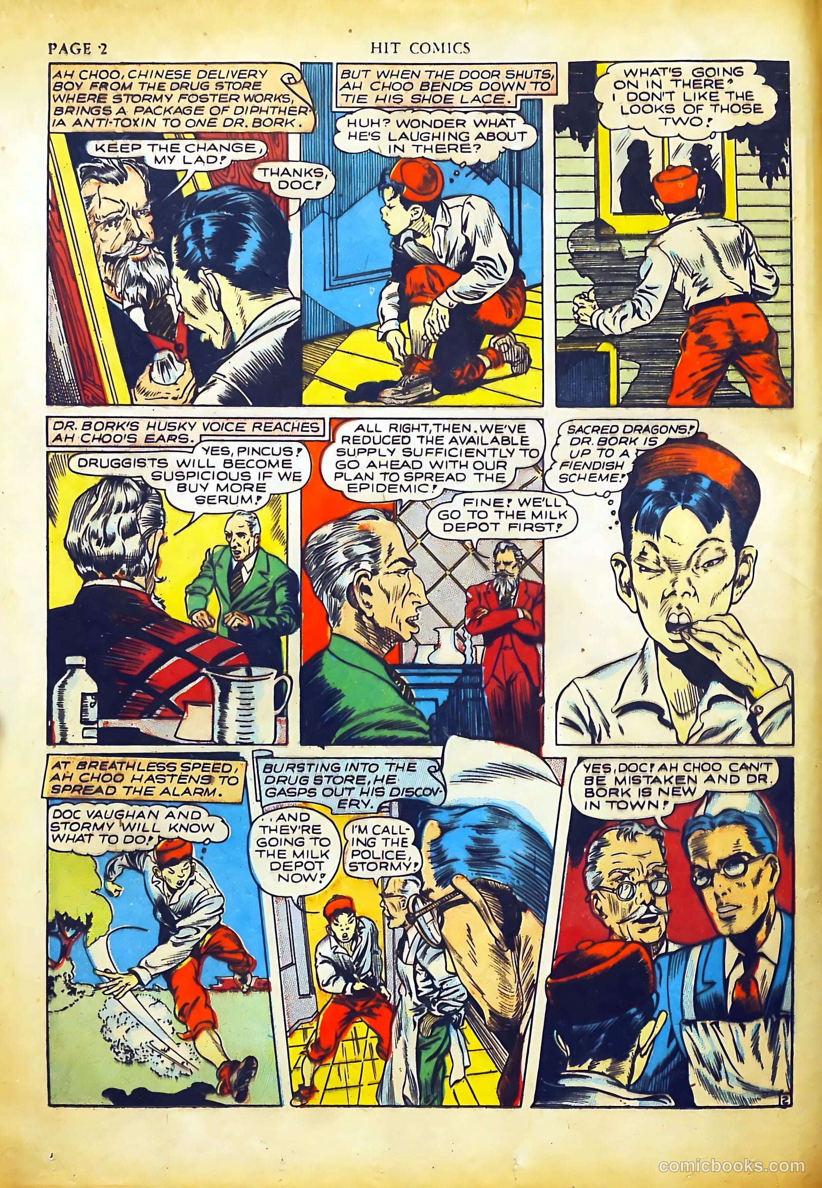 Hit Comics #20 (1942) — page 4 of 68