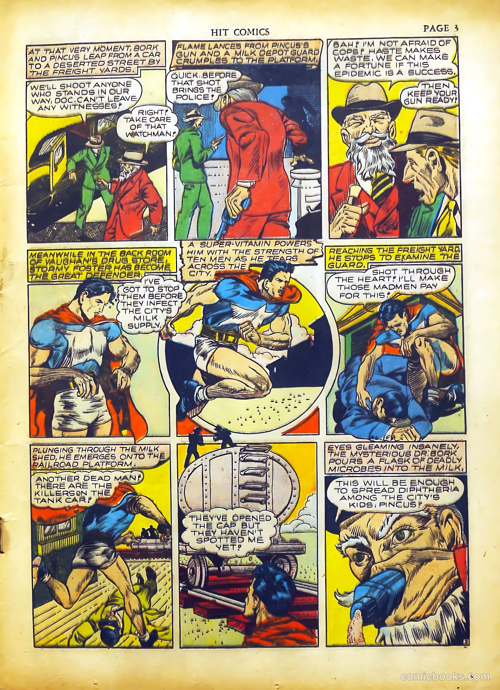 Hit Comics #20 (1942) — page 5 of 68