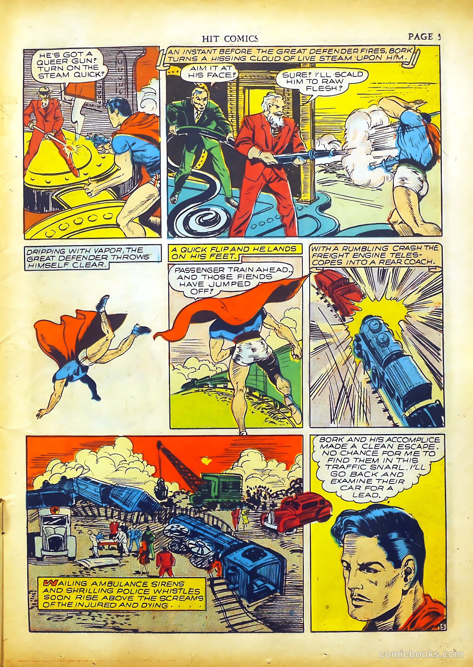 Hit Comics #20 (1942) — page 7 of 68