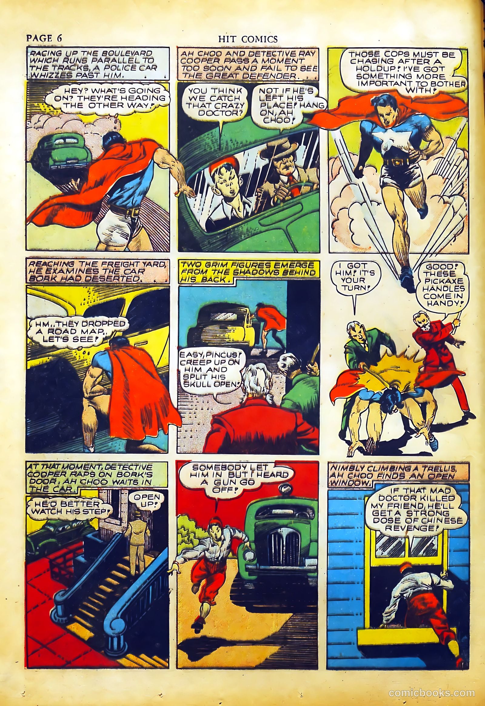 Hit Comics #20 (1942) — page 8 of 68