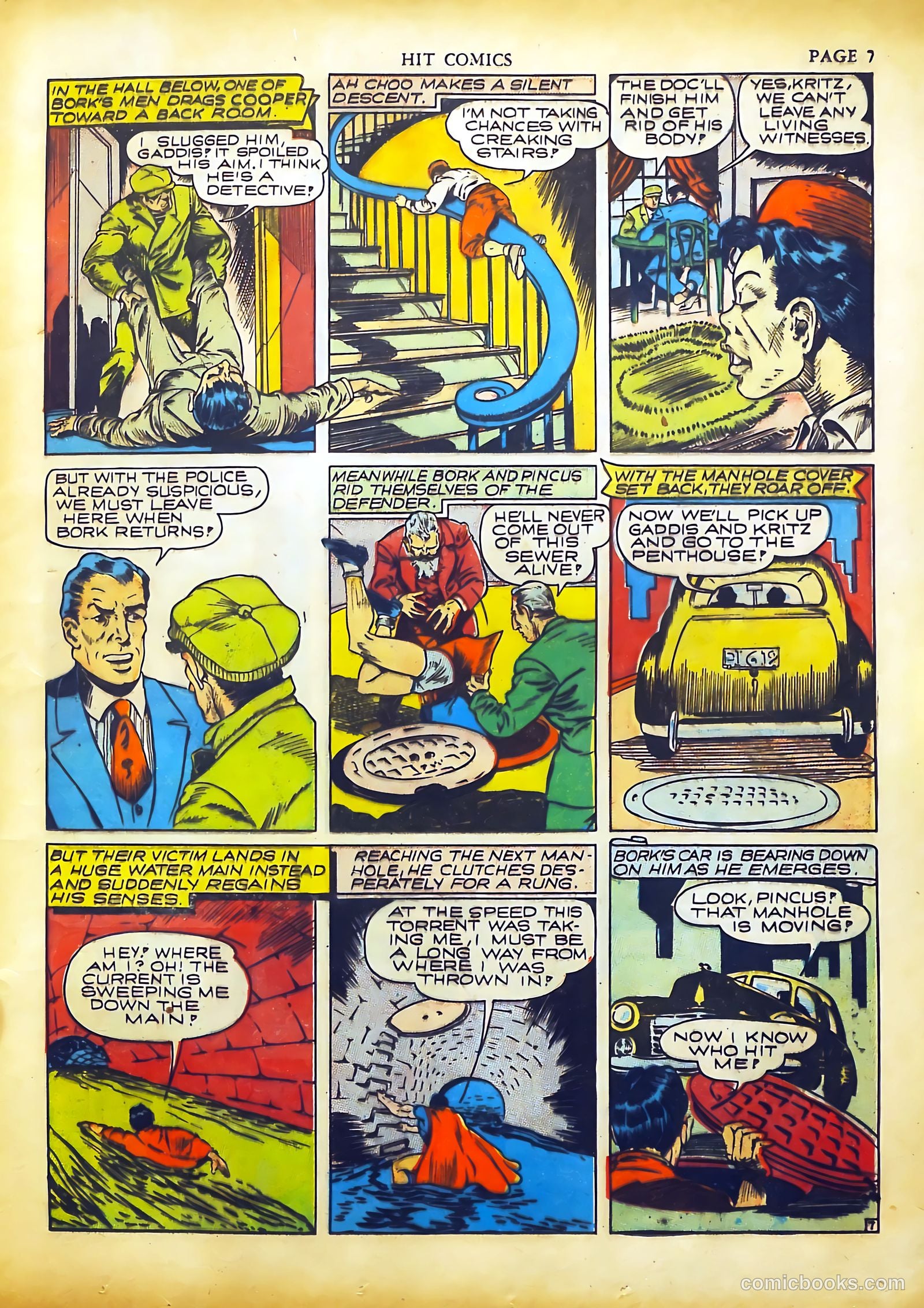 Hit Comics #20 (1942) — page 9 of 68