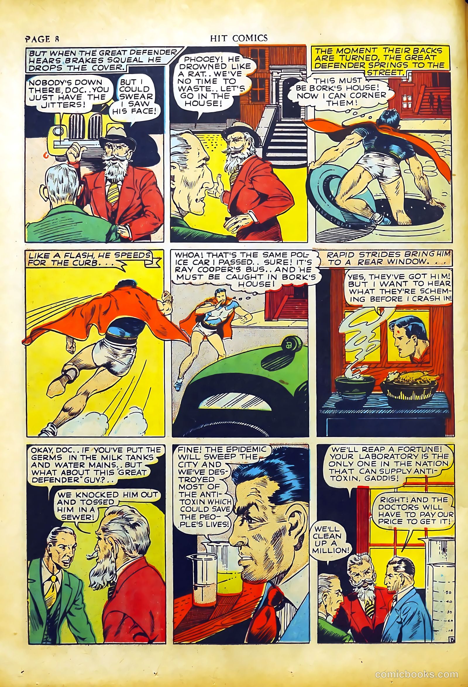 Hit Comics #20 (1942) — page 10 of 68