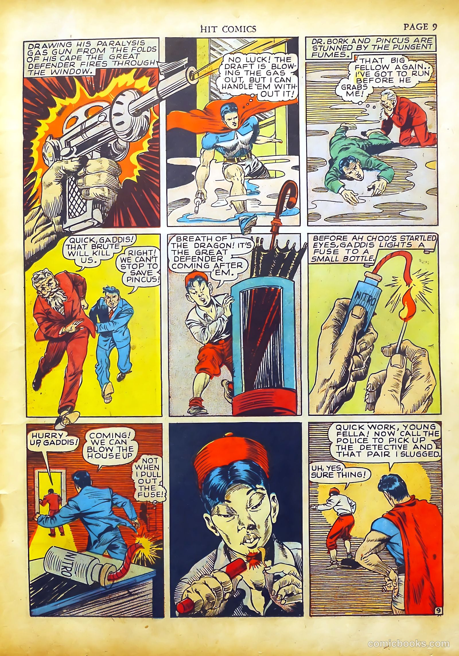 Hit Comics #20 (1942) — page 11 of 68